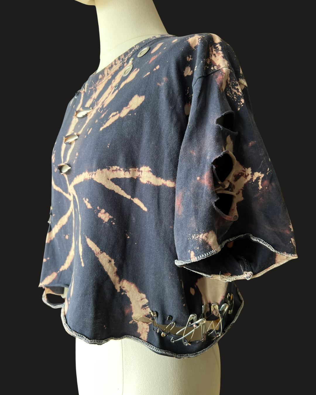 Upcycling Shirt Ravewear