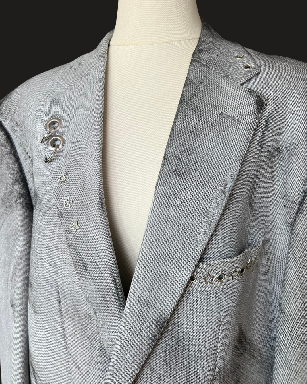 Upcycling Blazer Ravewear