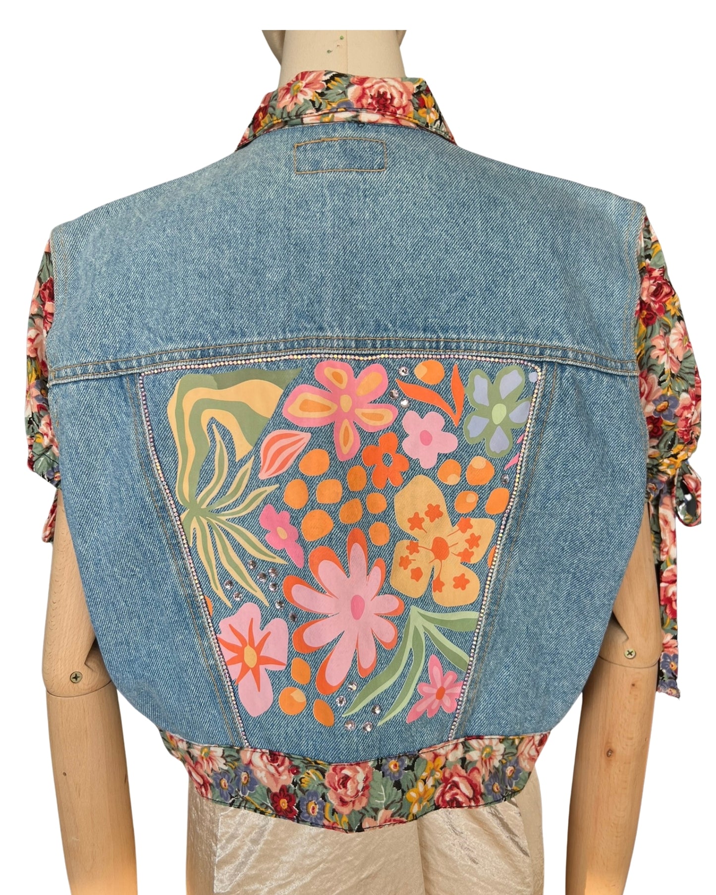 Upcycling Jacke