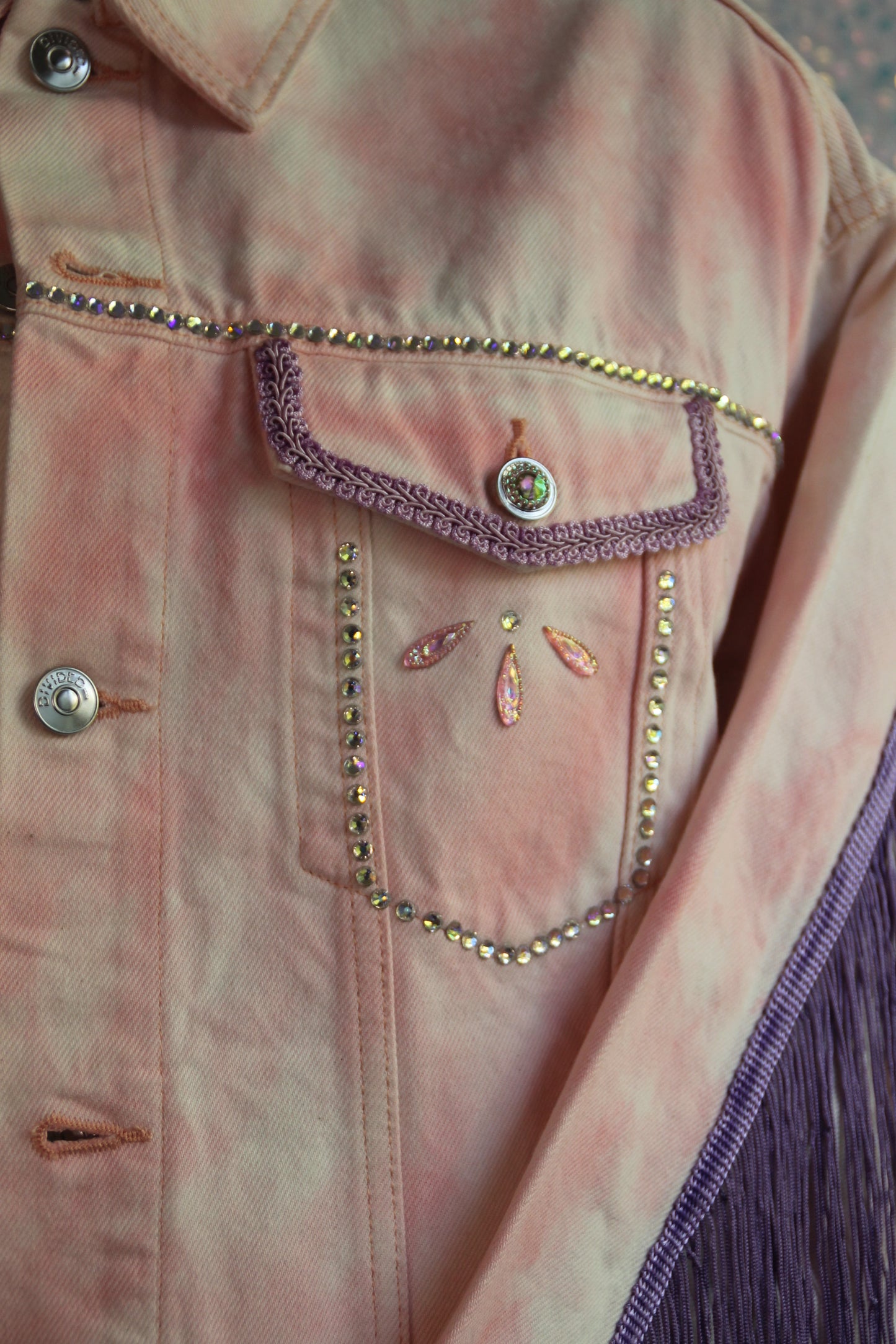 Jacke Peace & Love