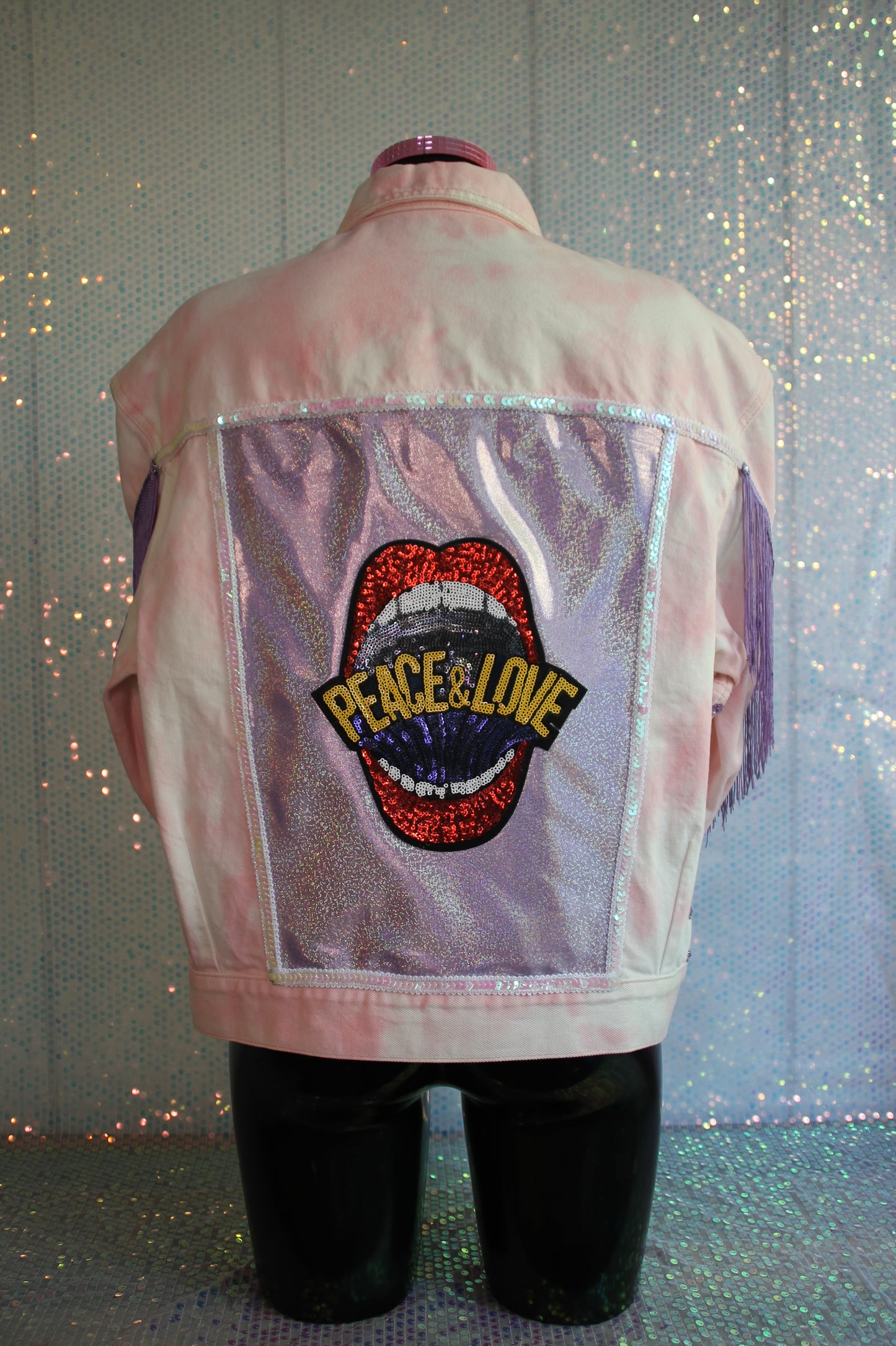 Jacke Peace & Love