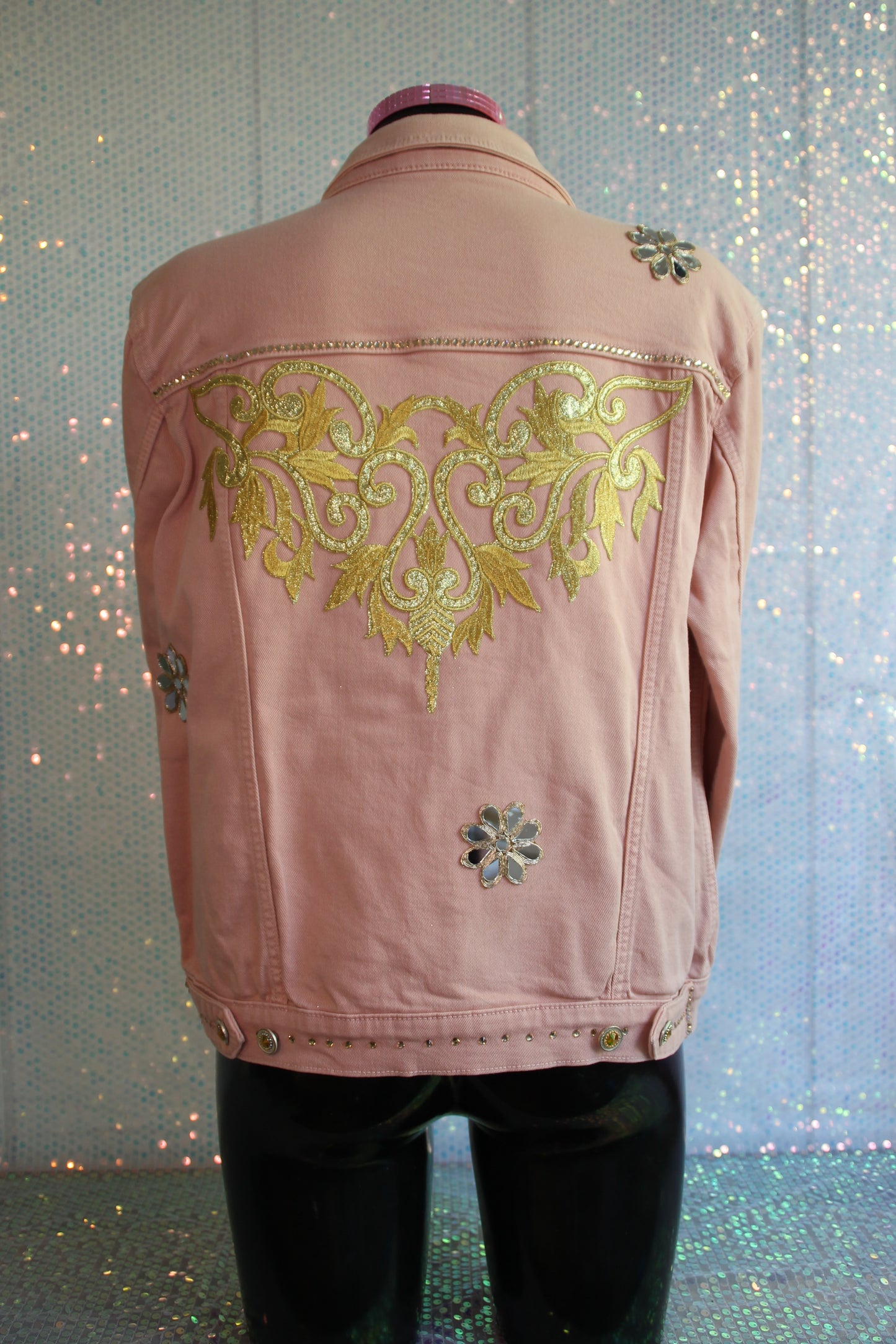 Jacke golden art