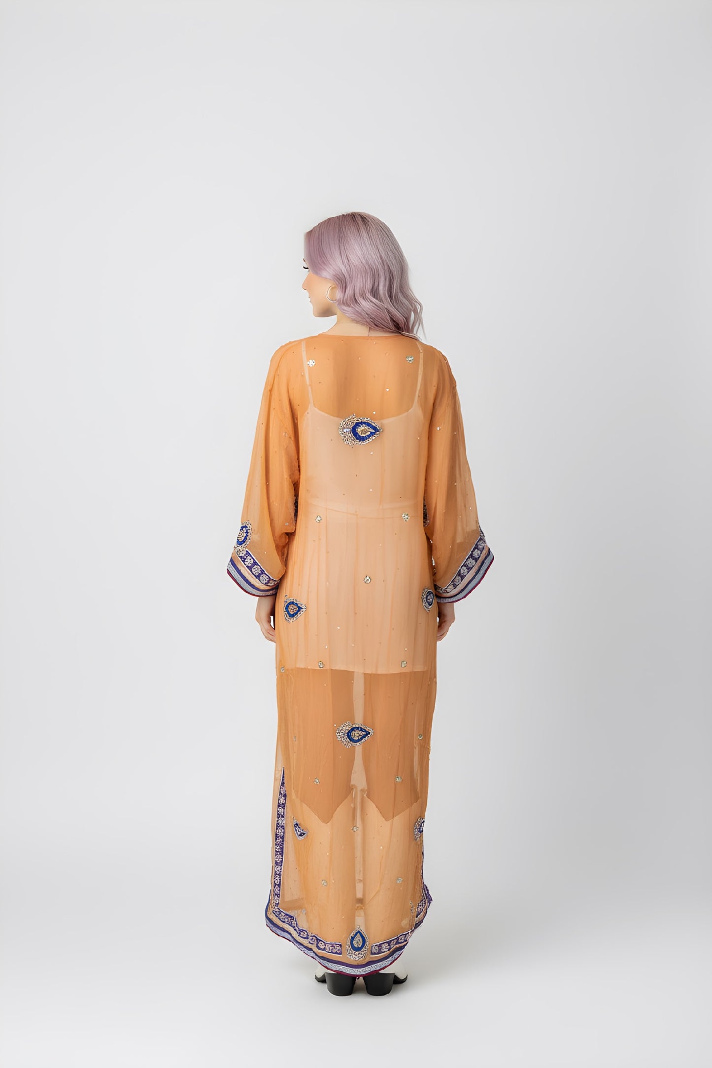 Upcycled Festival Kimono
