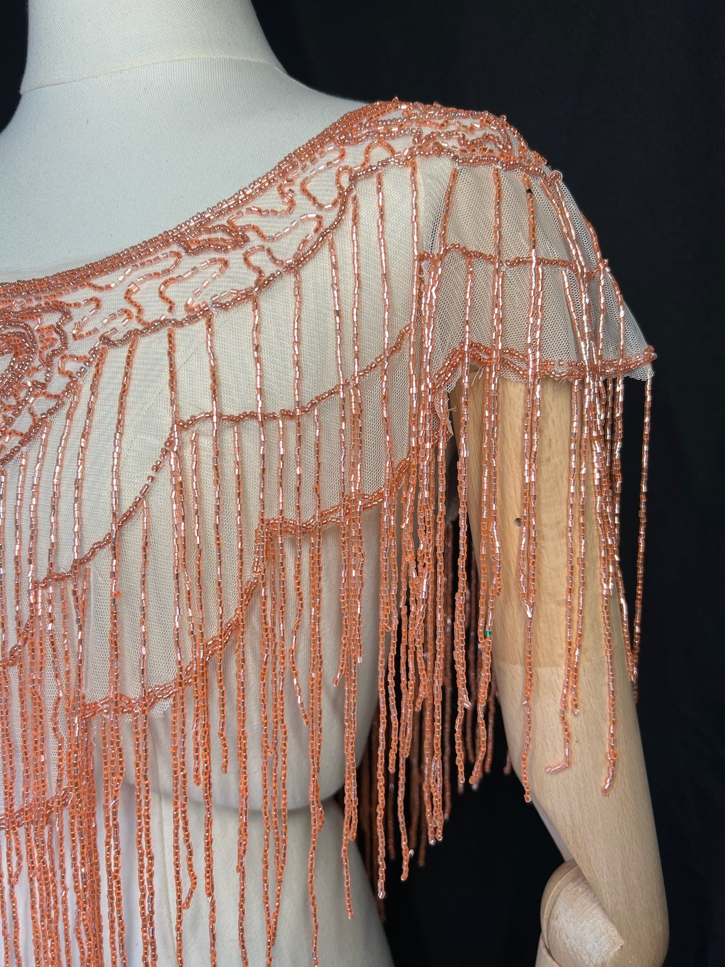 Perlen cape