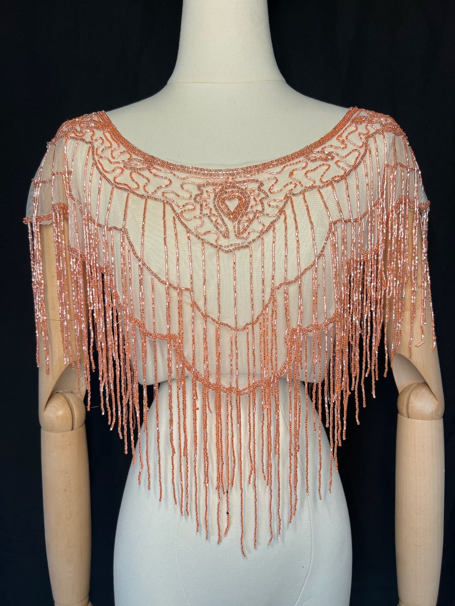 Perlen cape