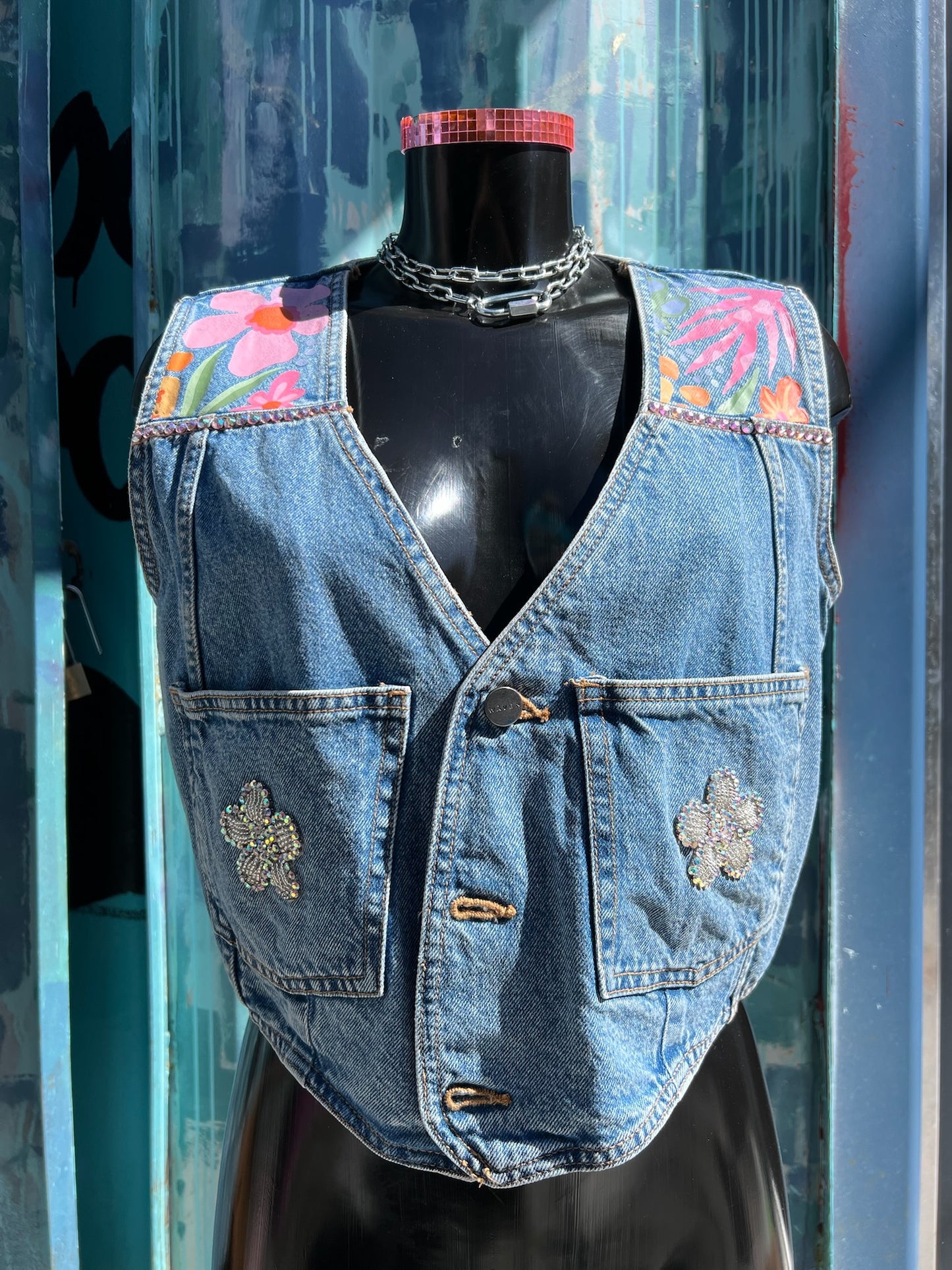 Upcycling Weste