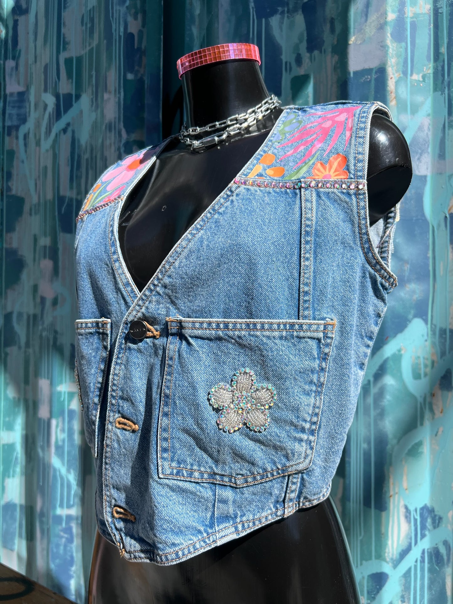 Upcycling Weste