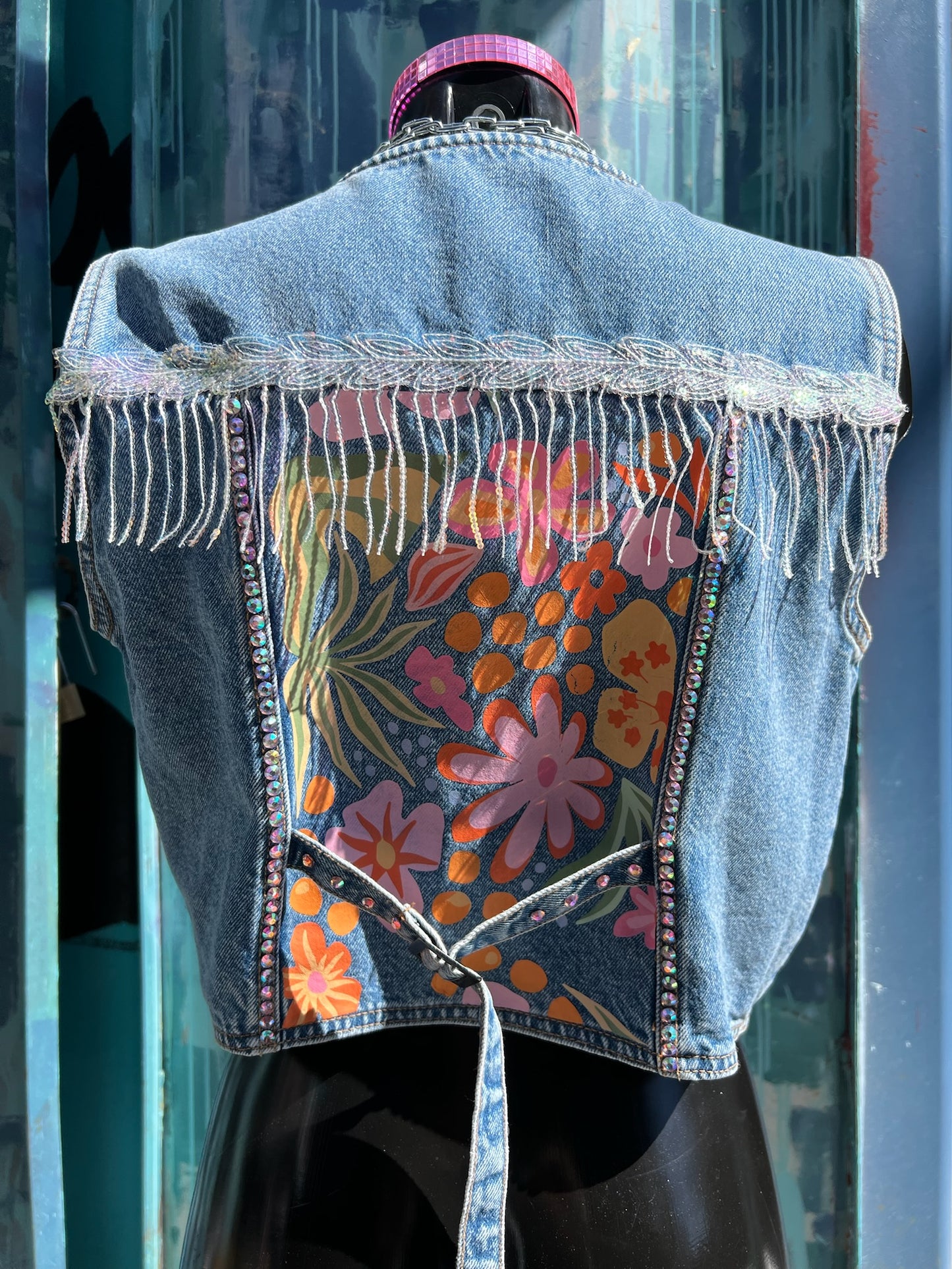 Upcycling Weste