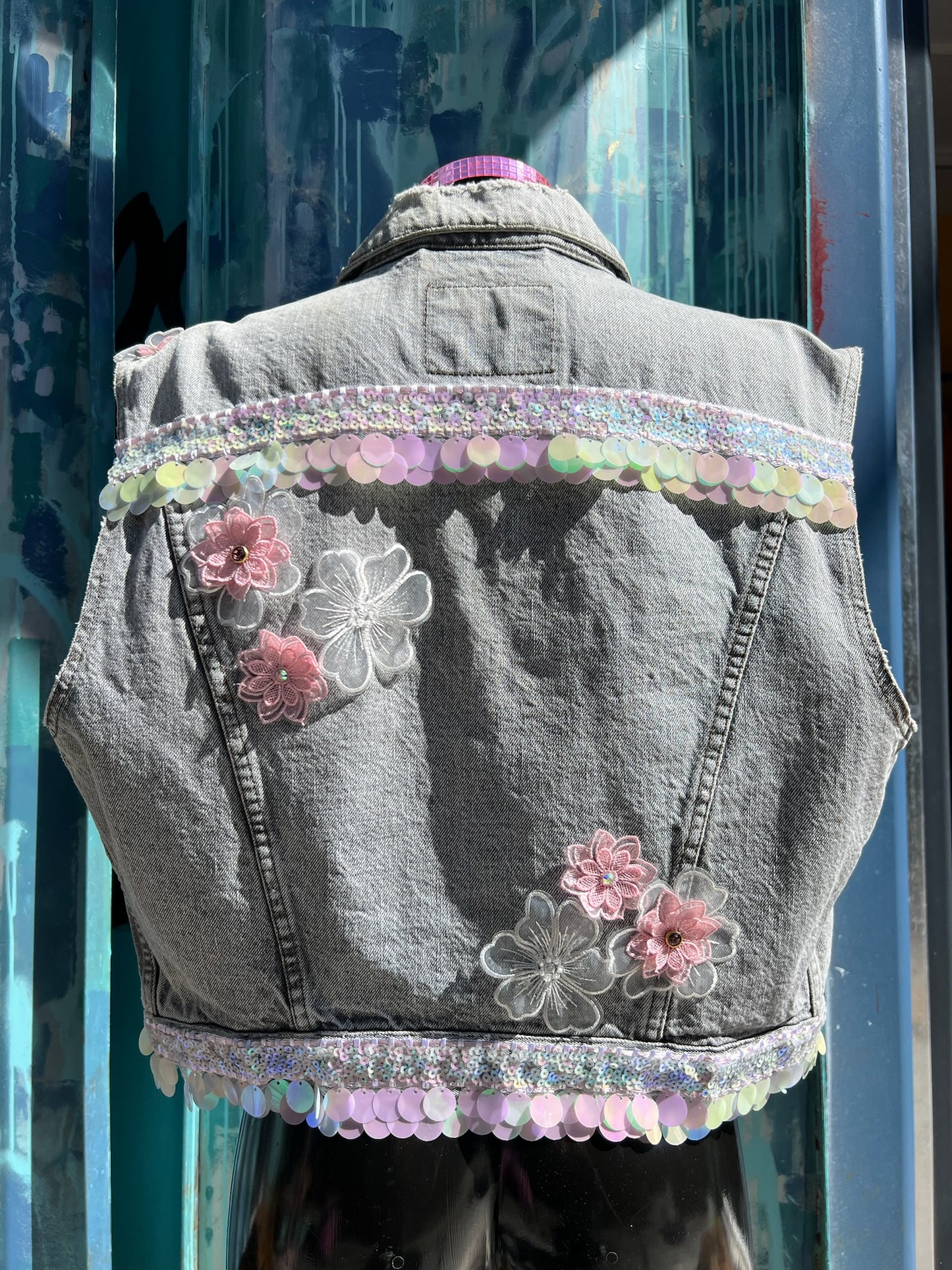 Upcycling Weste