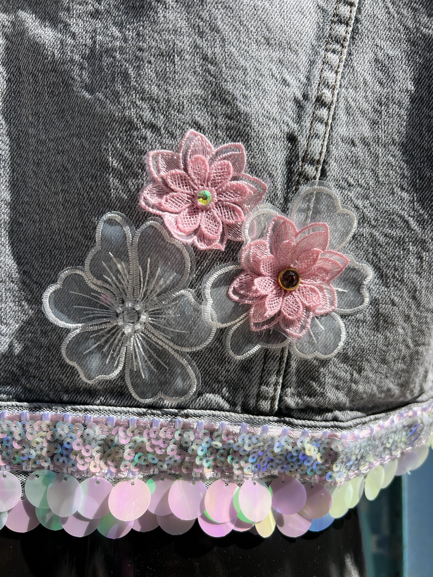 Upcycling Weste