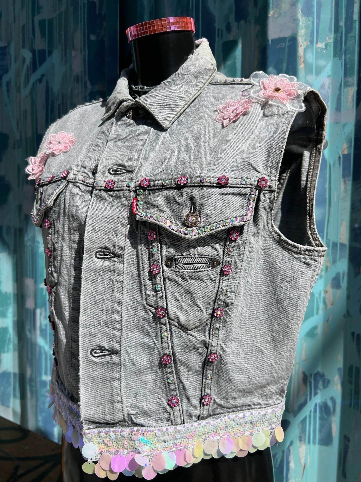 Upcycling Weste
