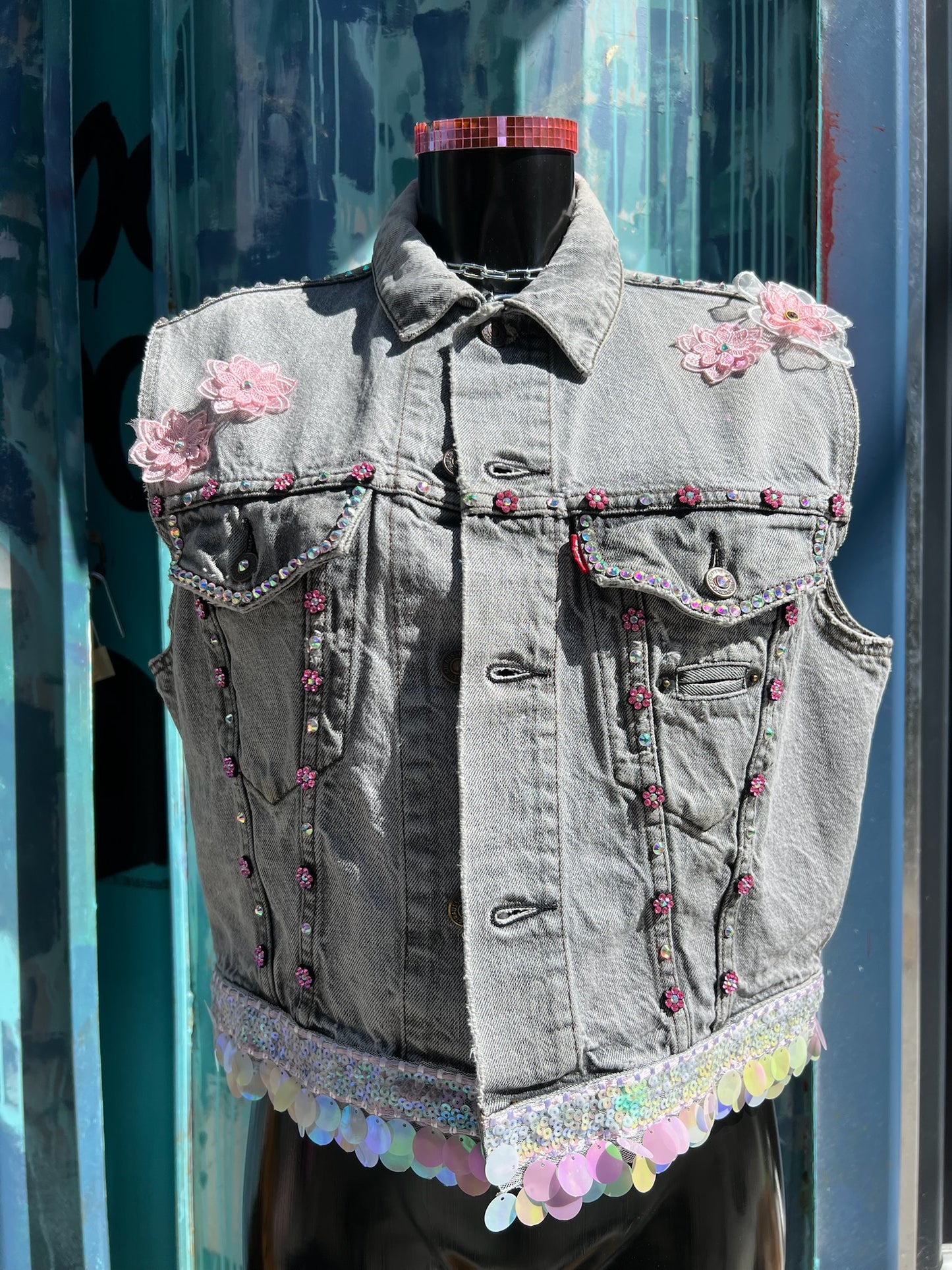 Upcycling Weste