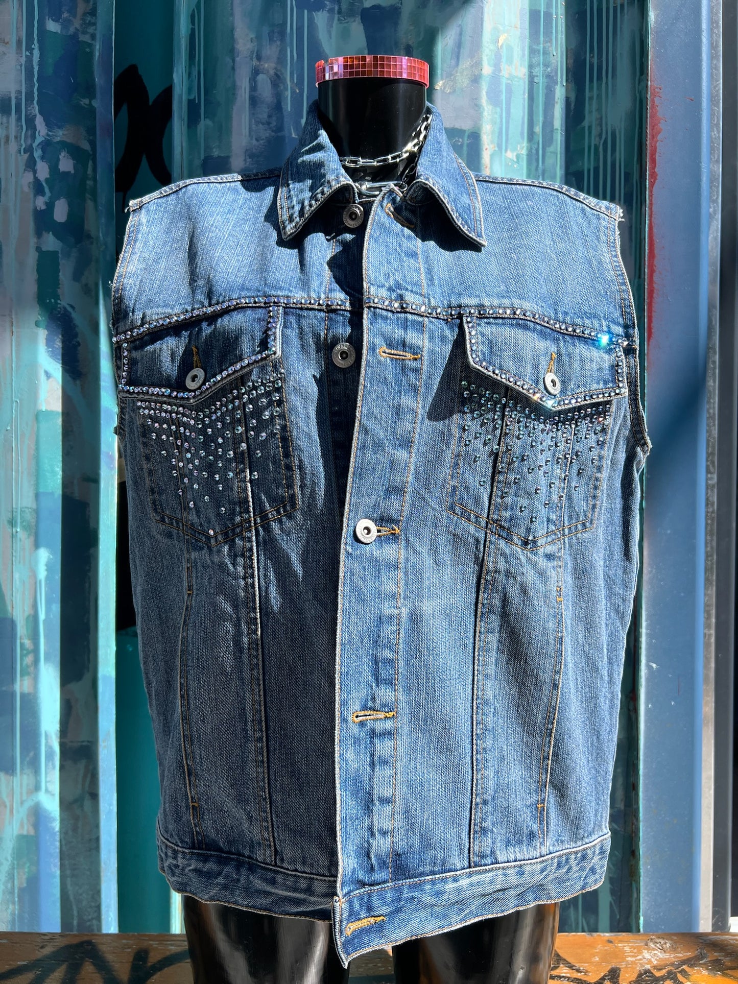 Upcycling Weste