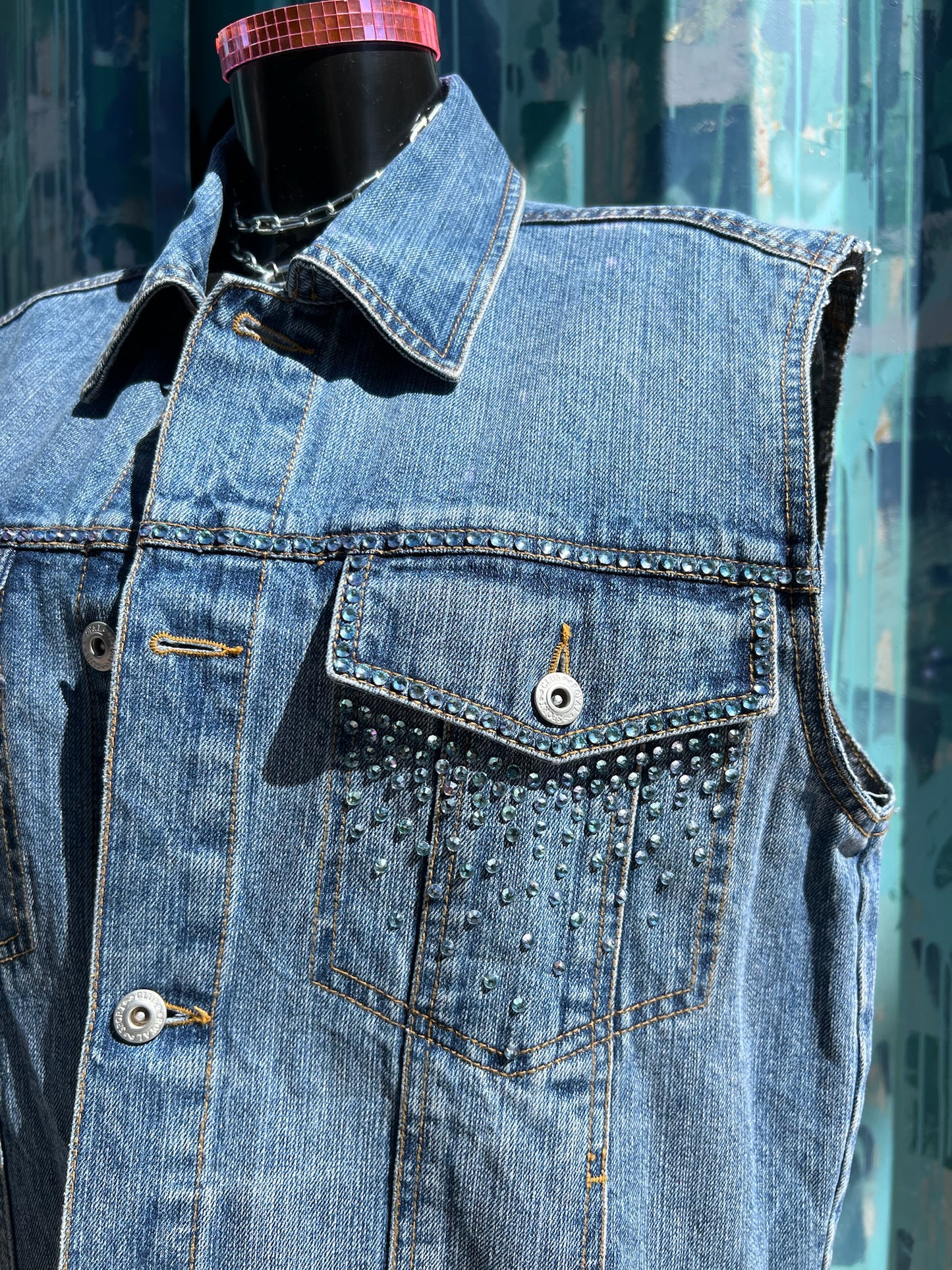 Upcycling Weste