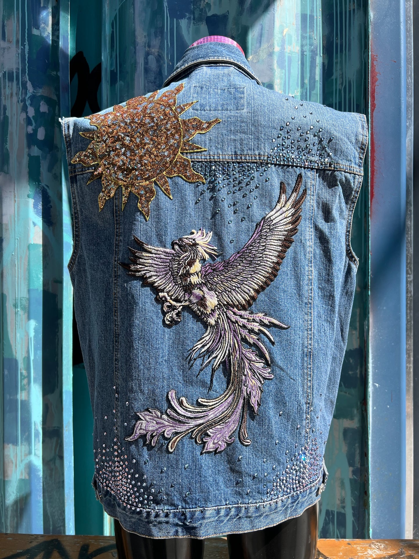 Upcycling Weste