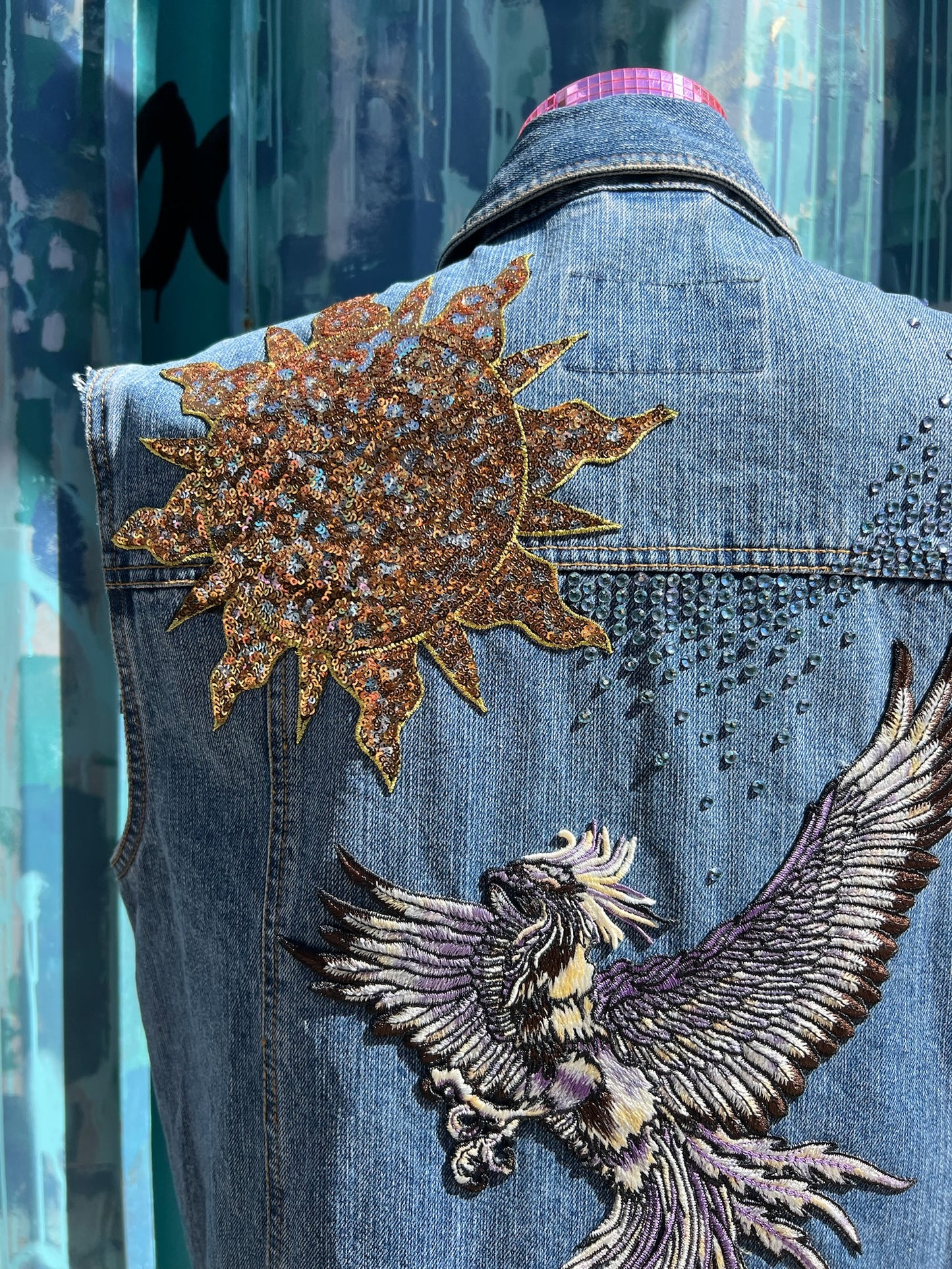 Upcycling Weste