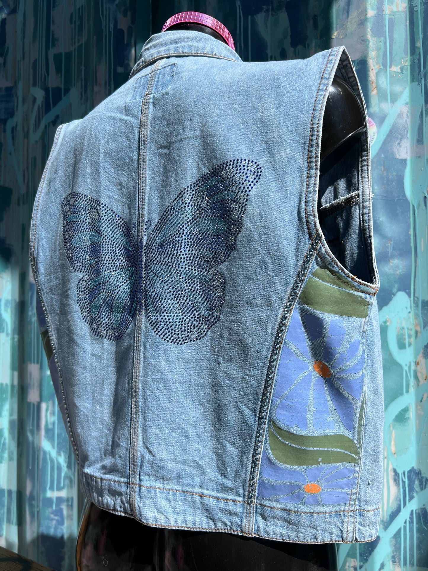 Upcycling Weste