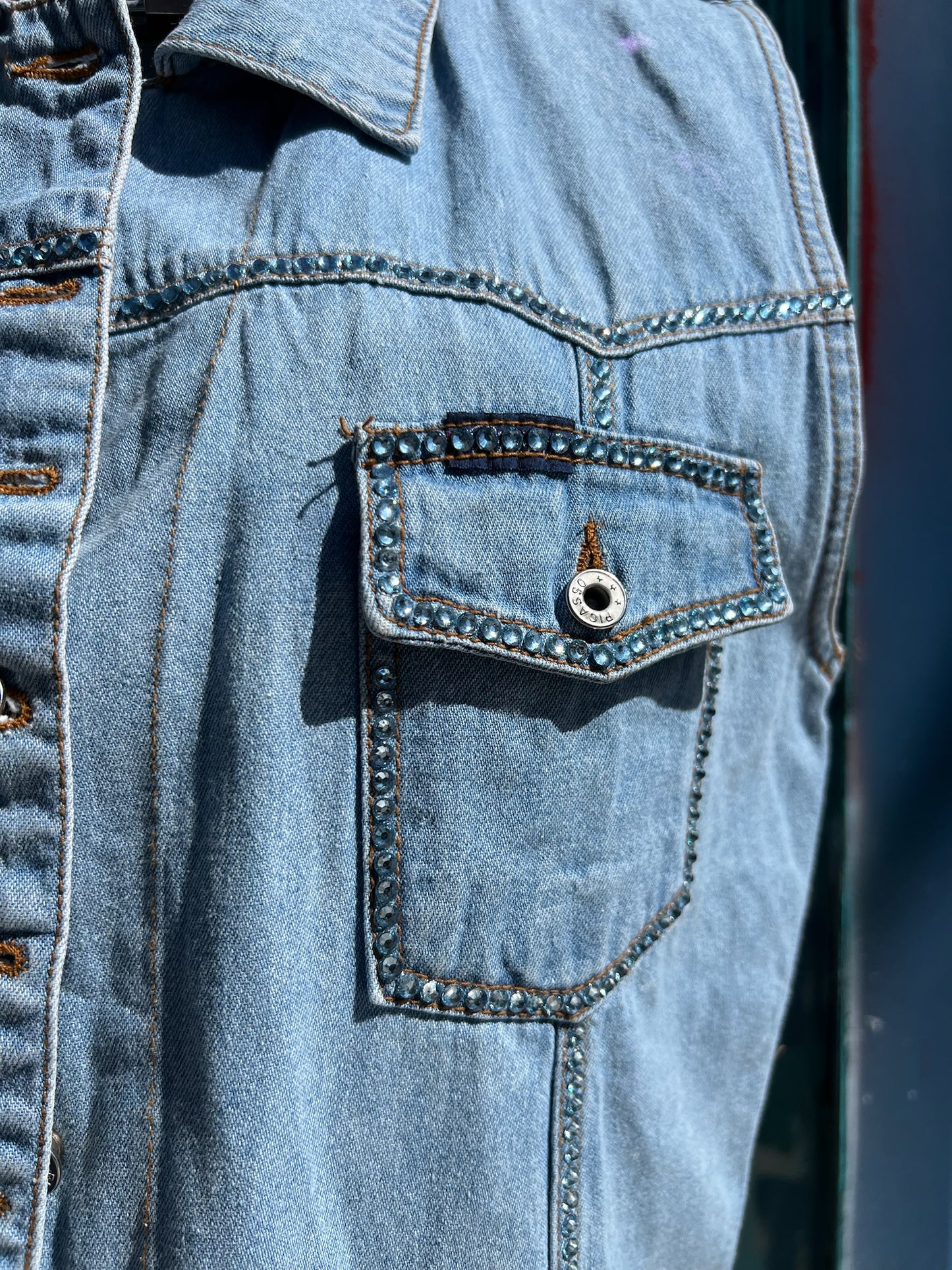 Upcycling Weste