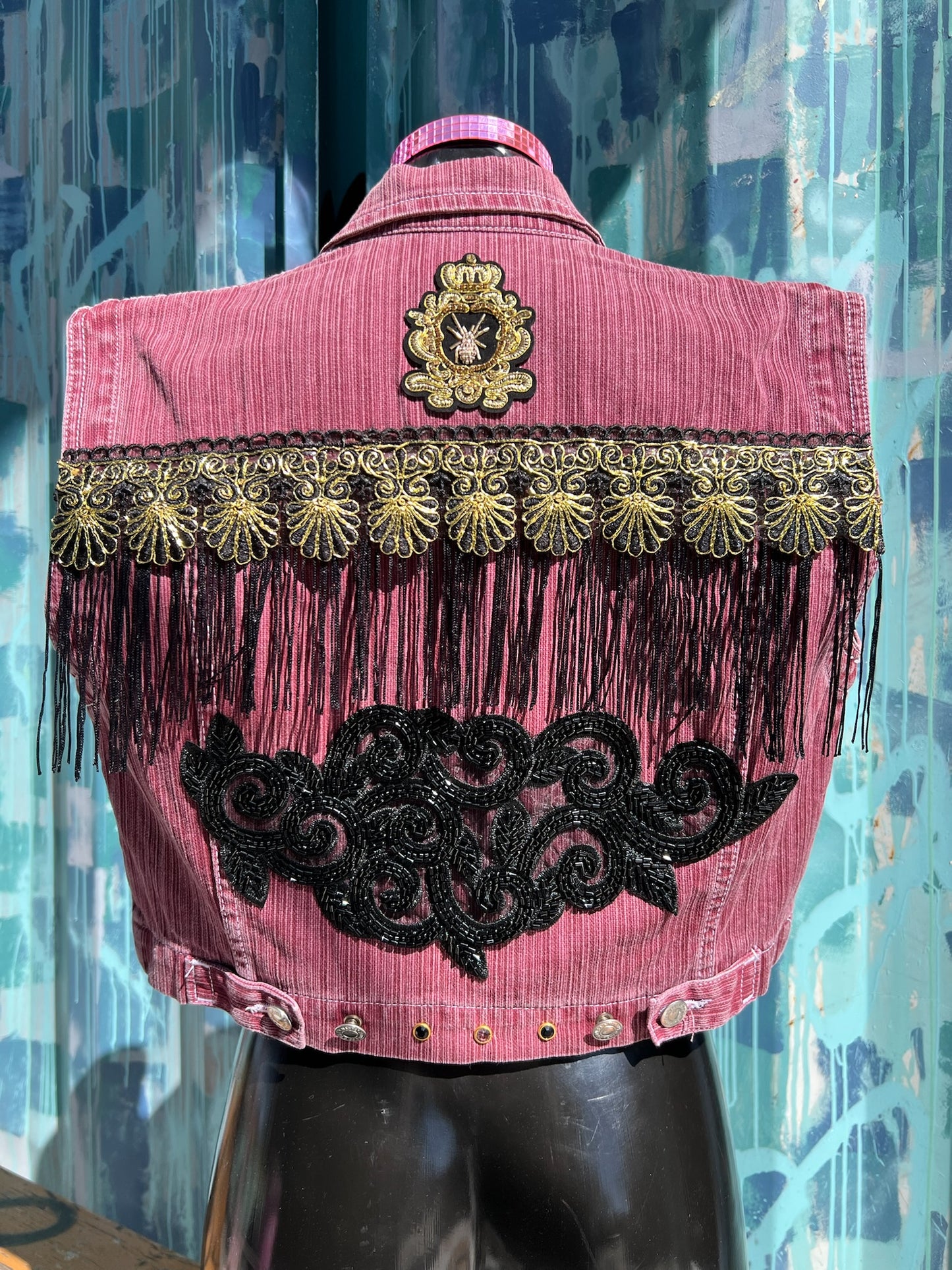 Upcycling Weste