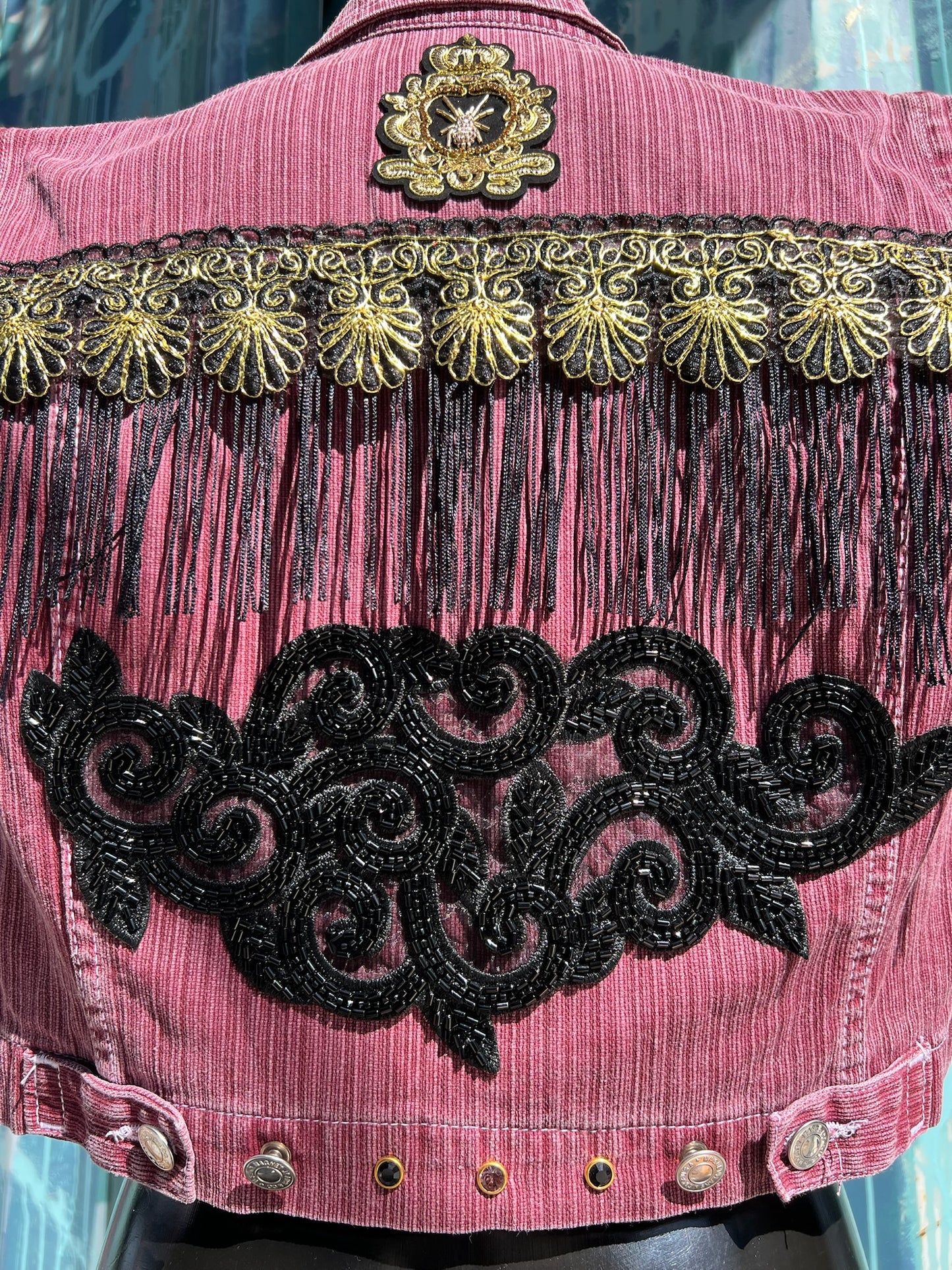 Upcycling Weste