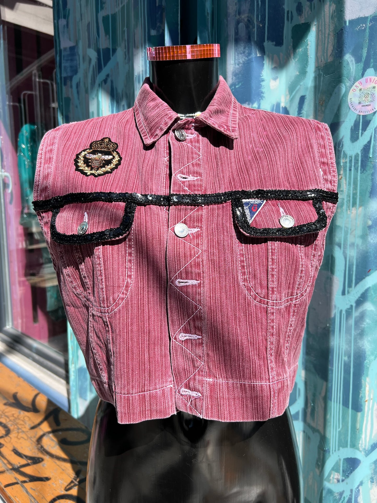 Upcycling Weste