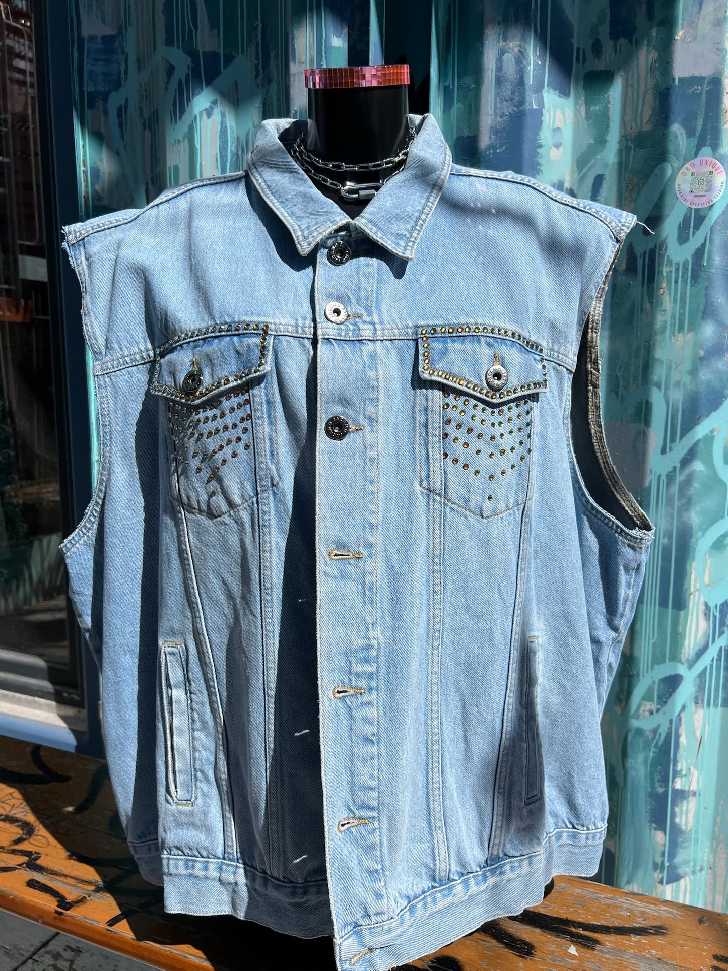 Upcycling Weste