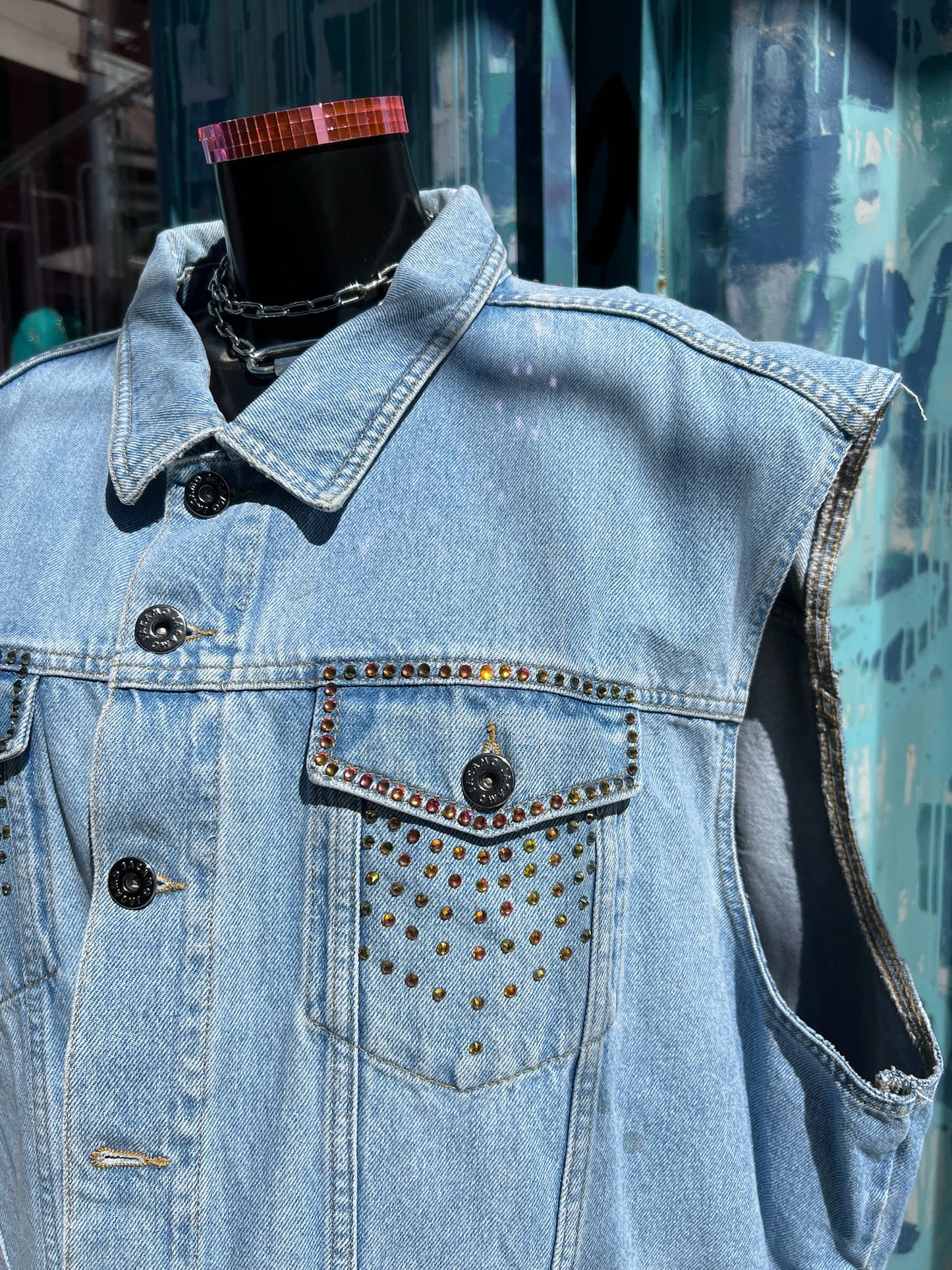 Upcycling Weste