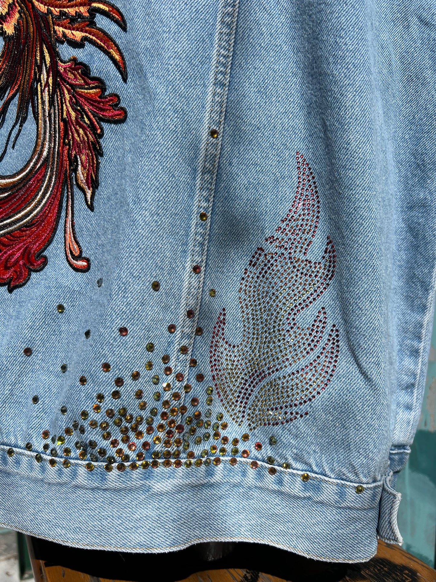 Upcycling Weste