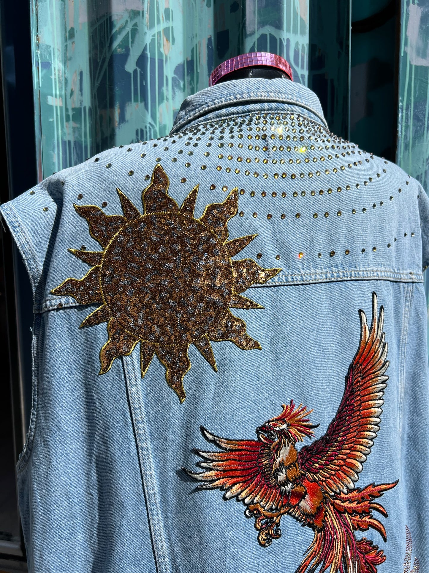 Upcycling Weste