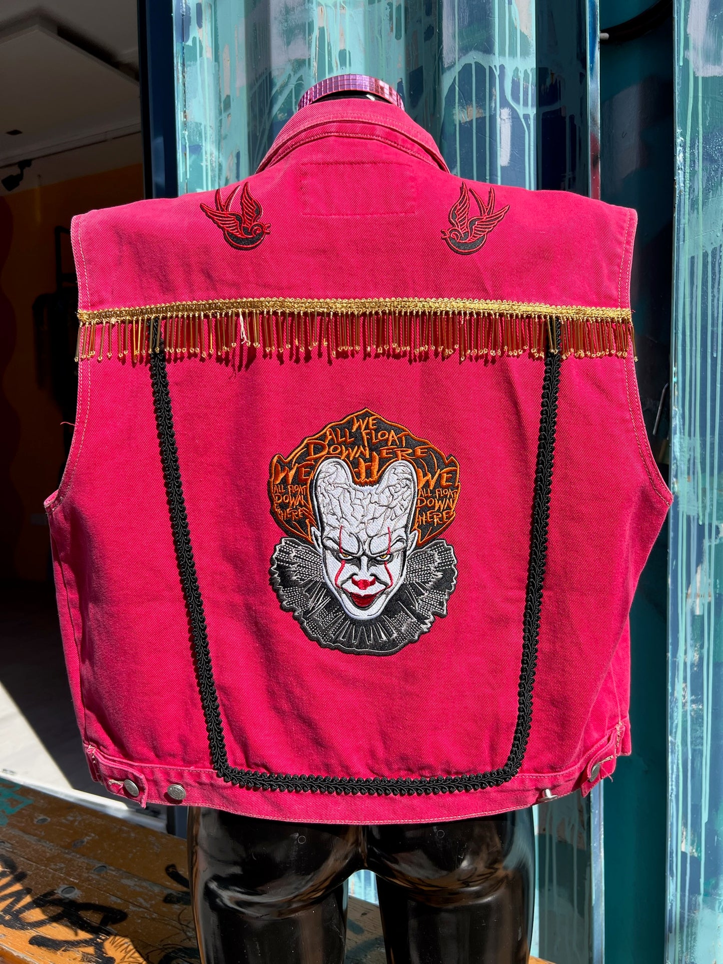Upcycling Weste