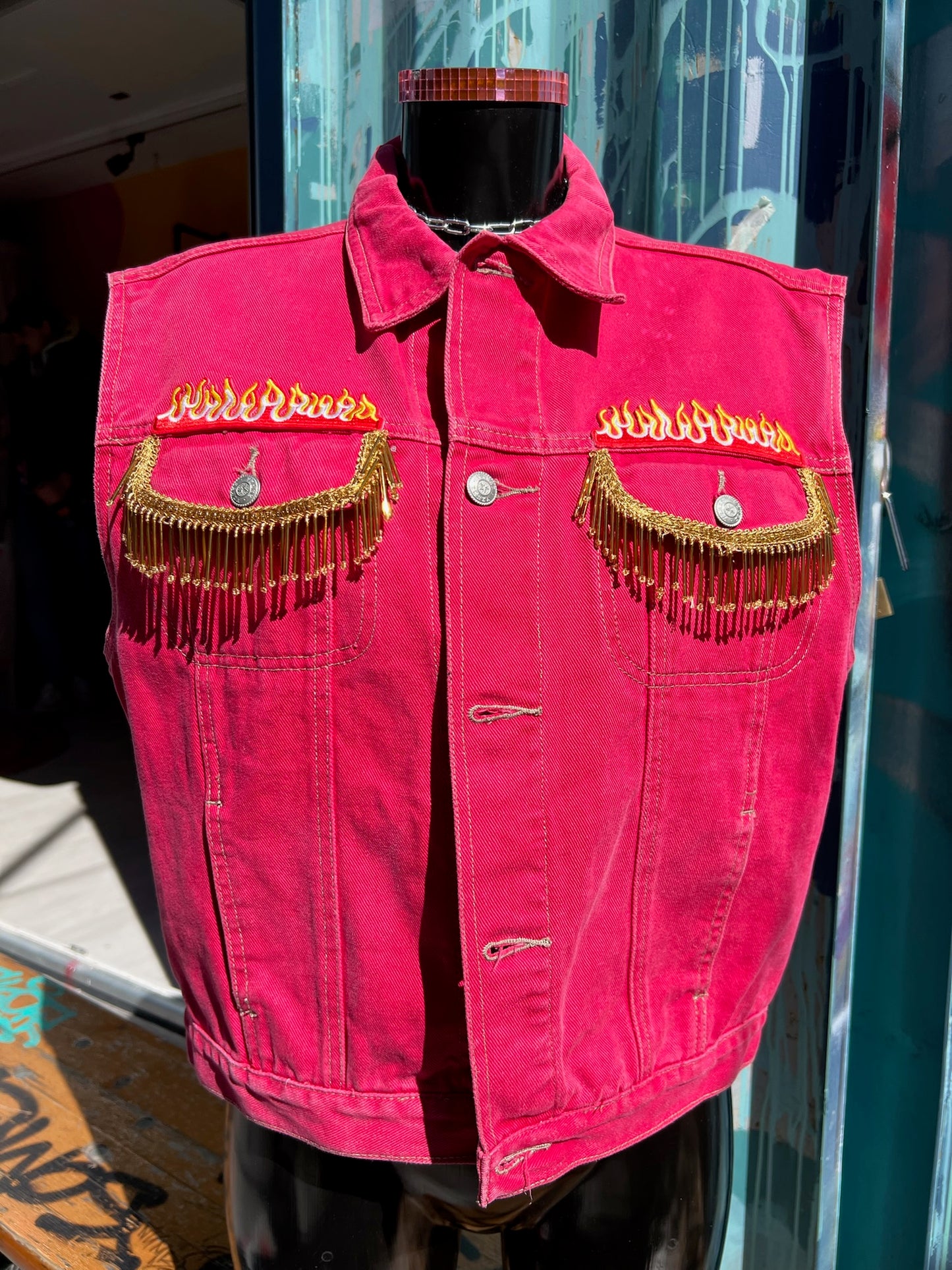 Upcycling Weste