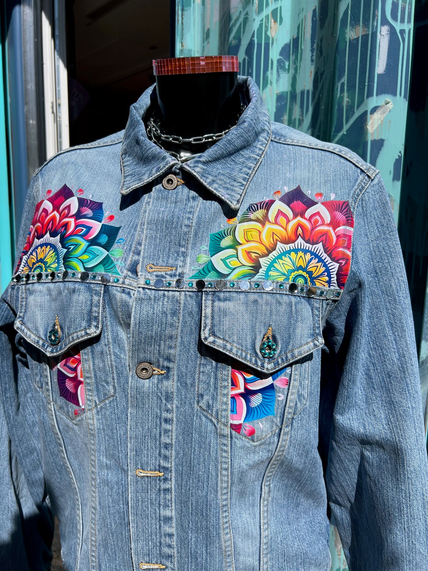 Upcycling Jacke