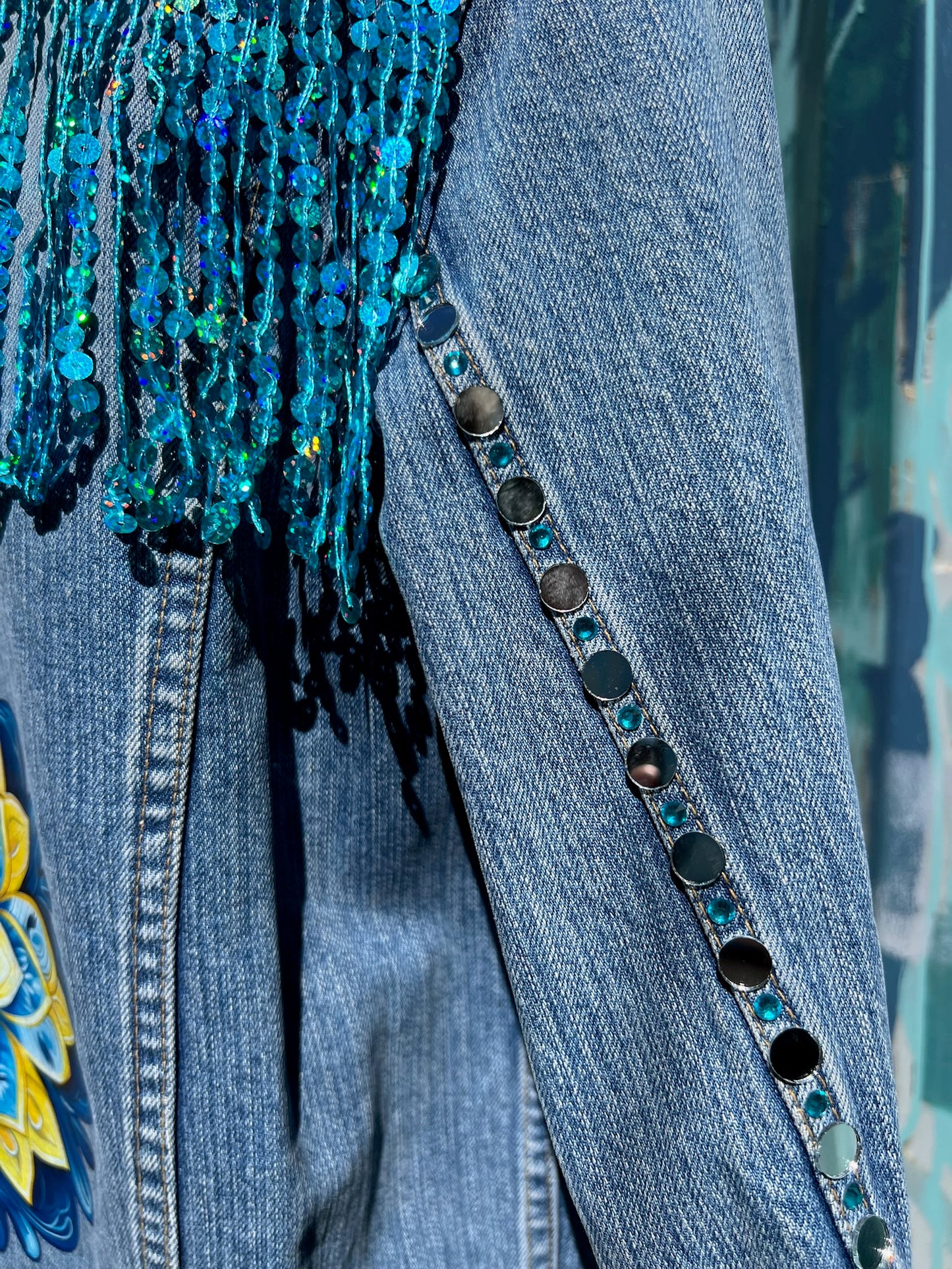 Upcycling Jacke