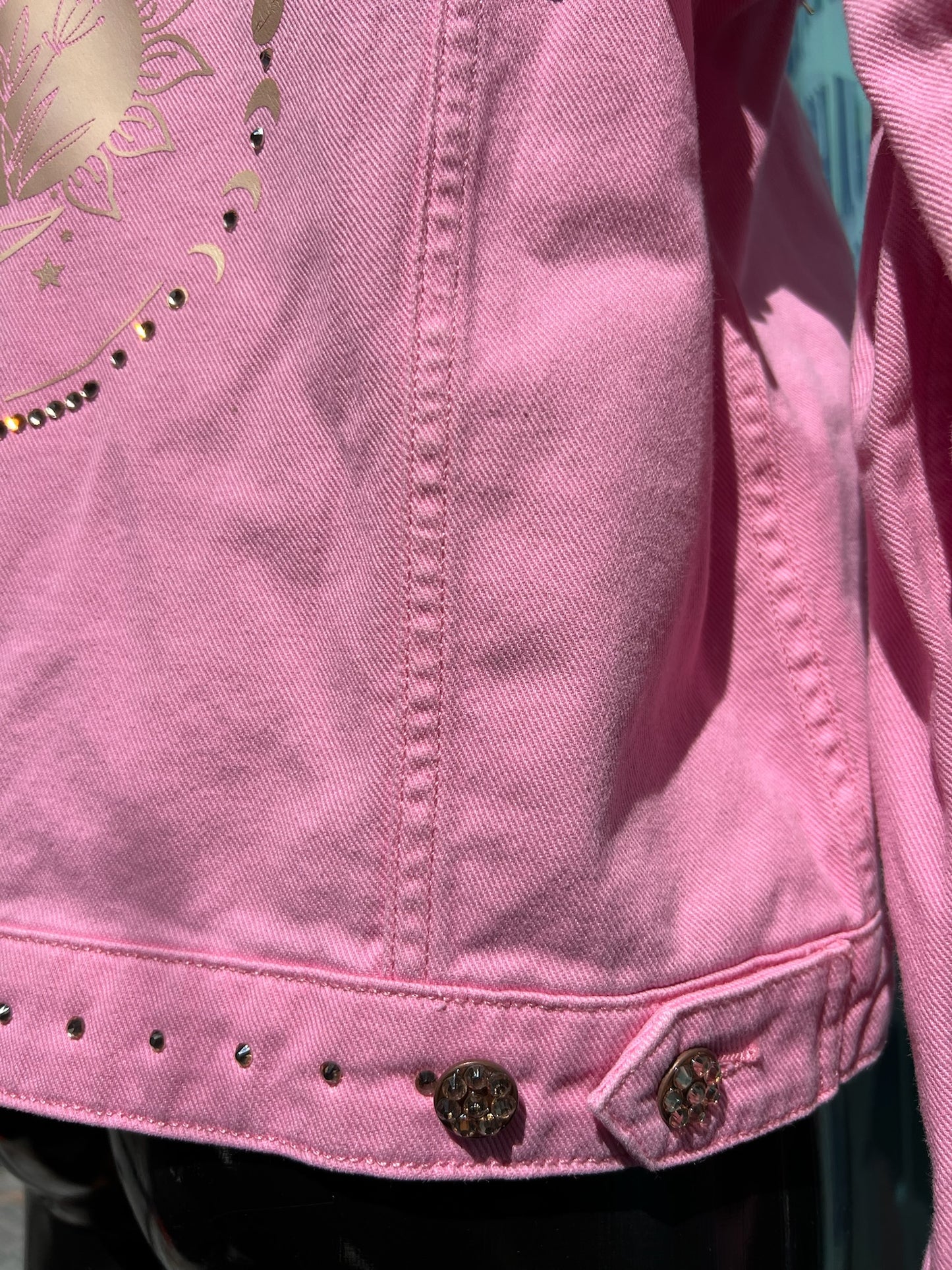 Upcycling Jacke