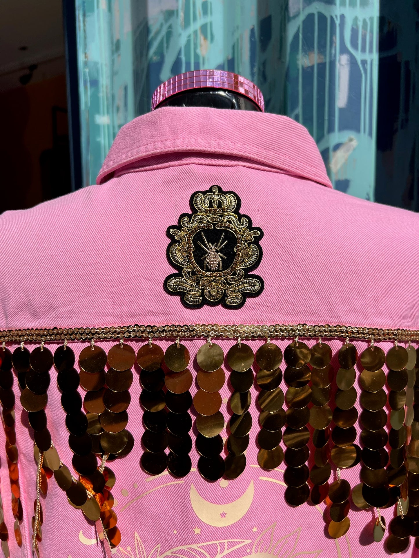 Upcycling Jacke