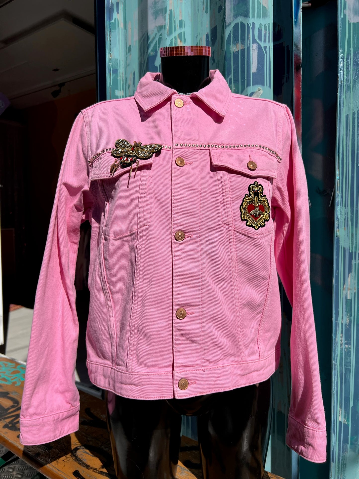 Upcycling Jacke