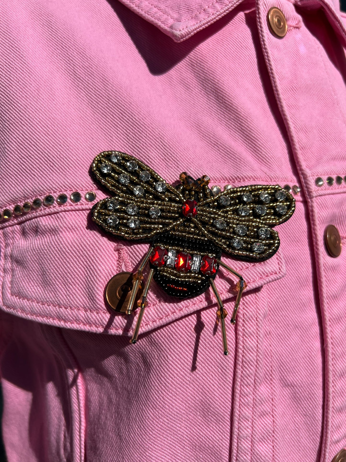 Upcycling Jacke