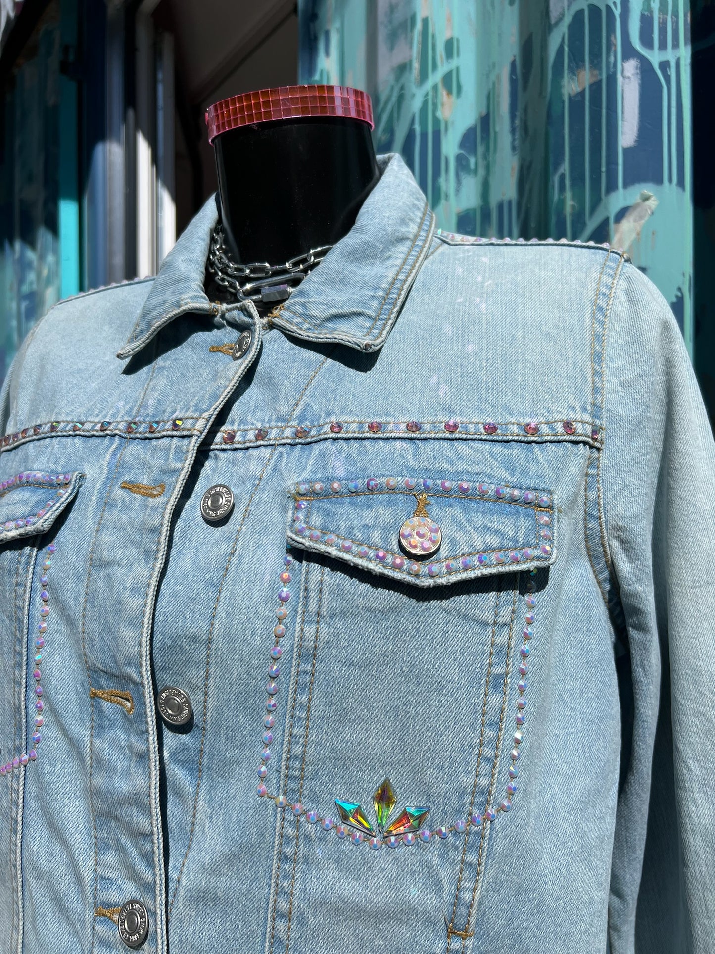 Upcycling Jacke Bride
