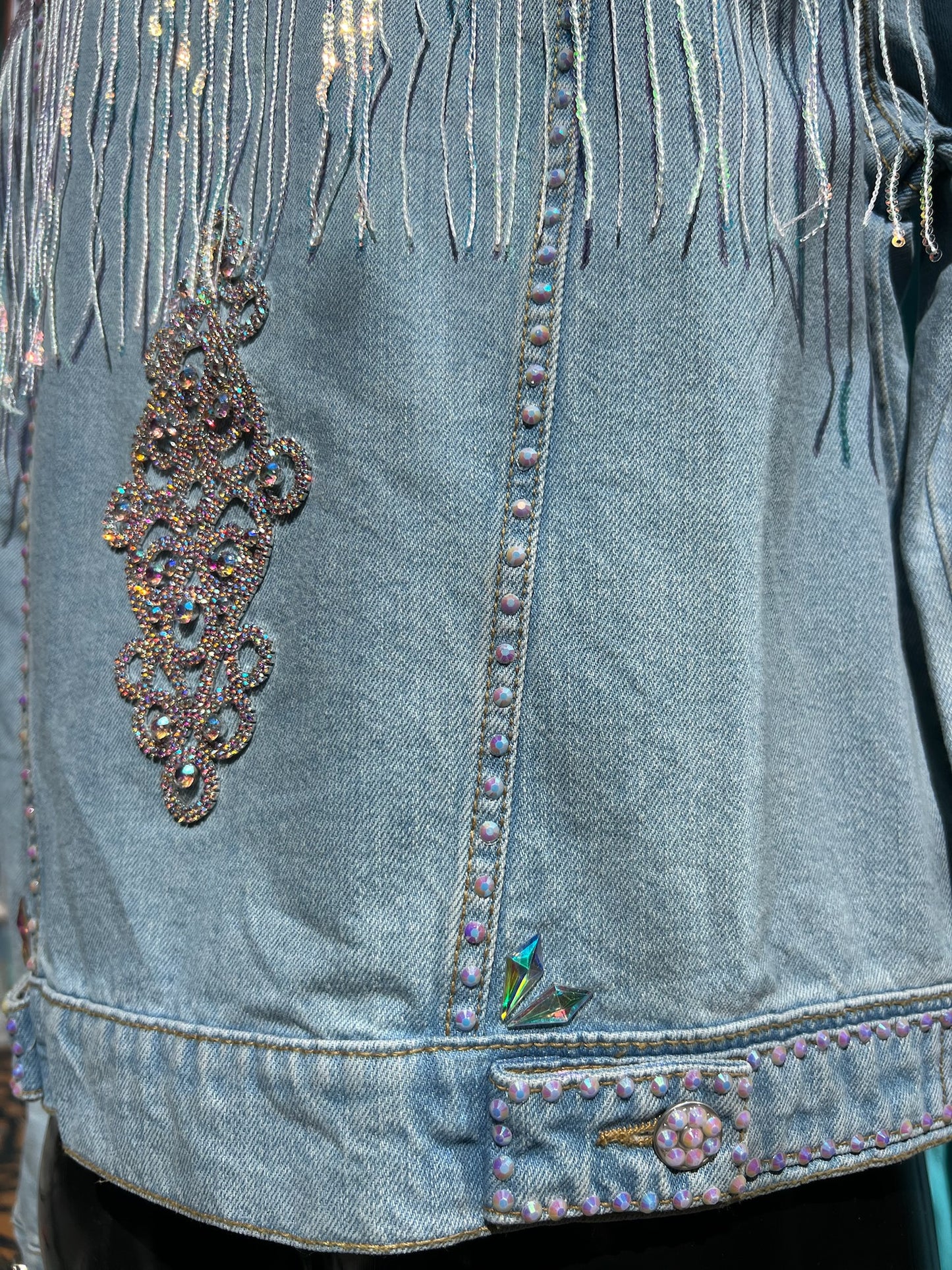 Upcycling Jacke Bride
