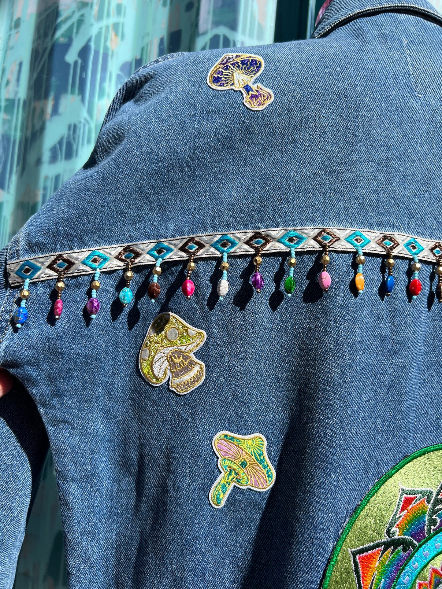 Upcycling Jacke