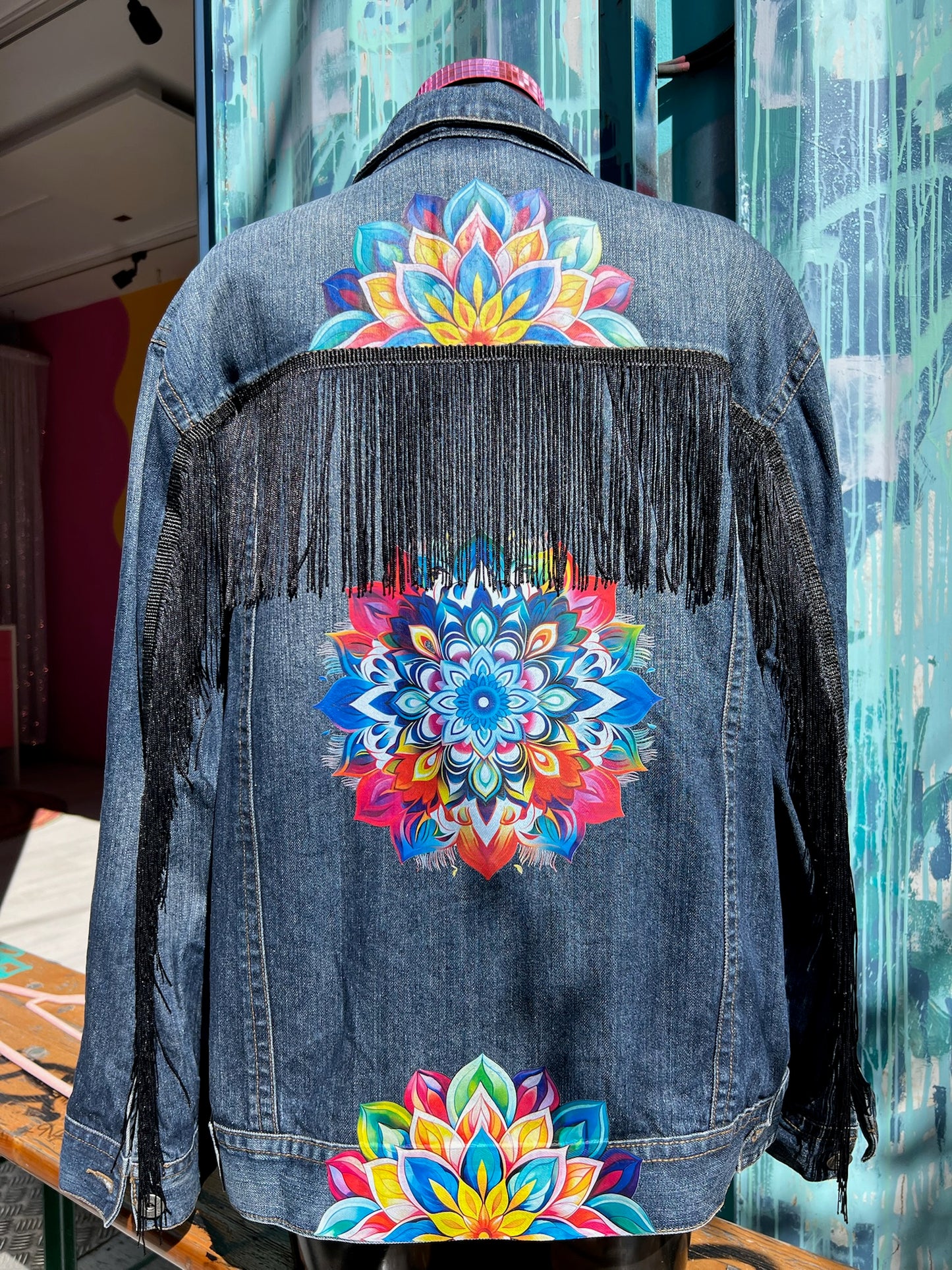 Upcycling Jacke