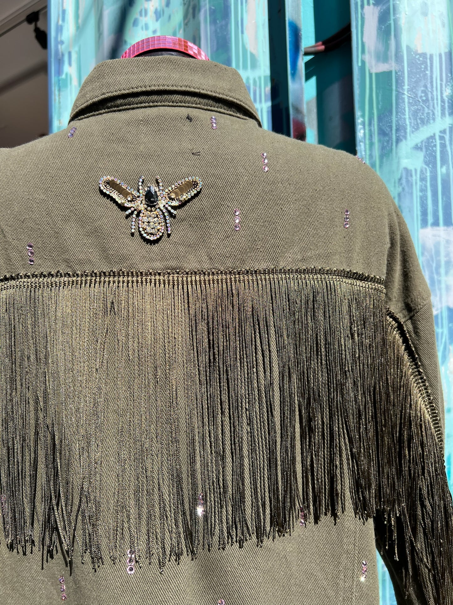 Upcycling Jacke