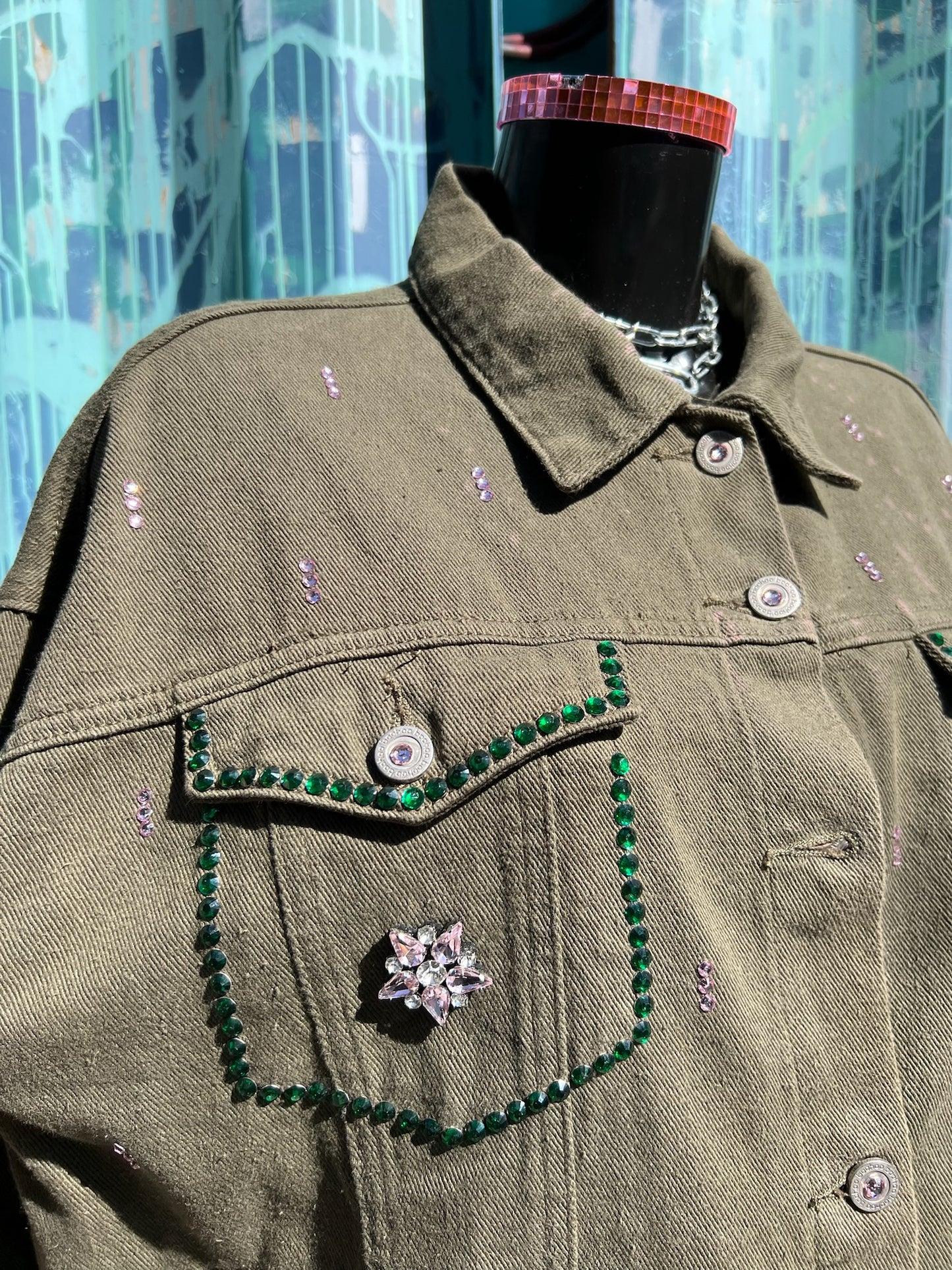 Upcycling Jacke