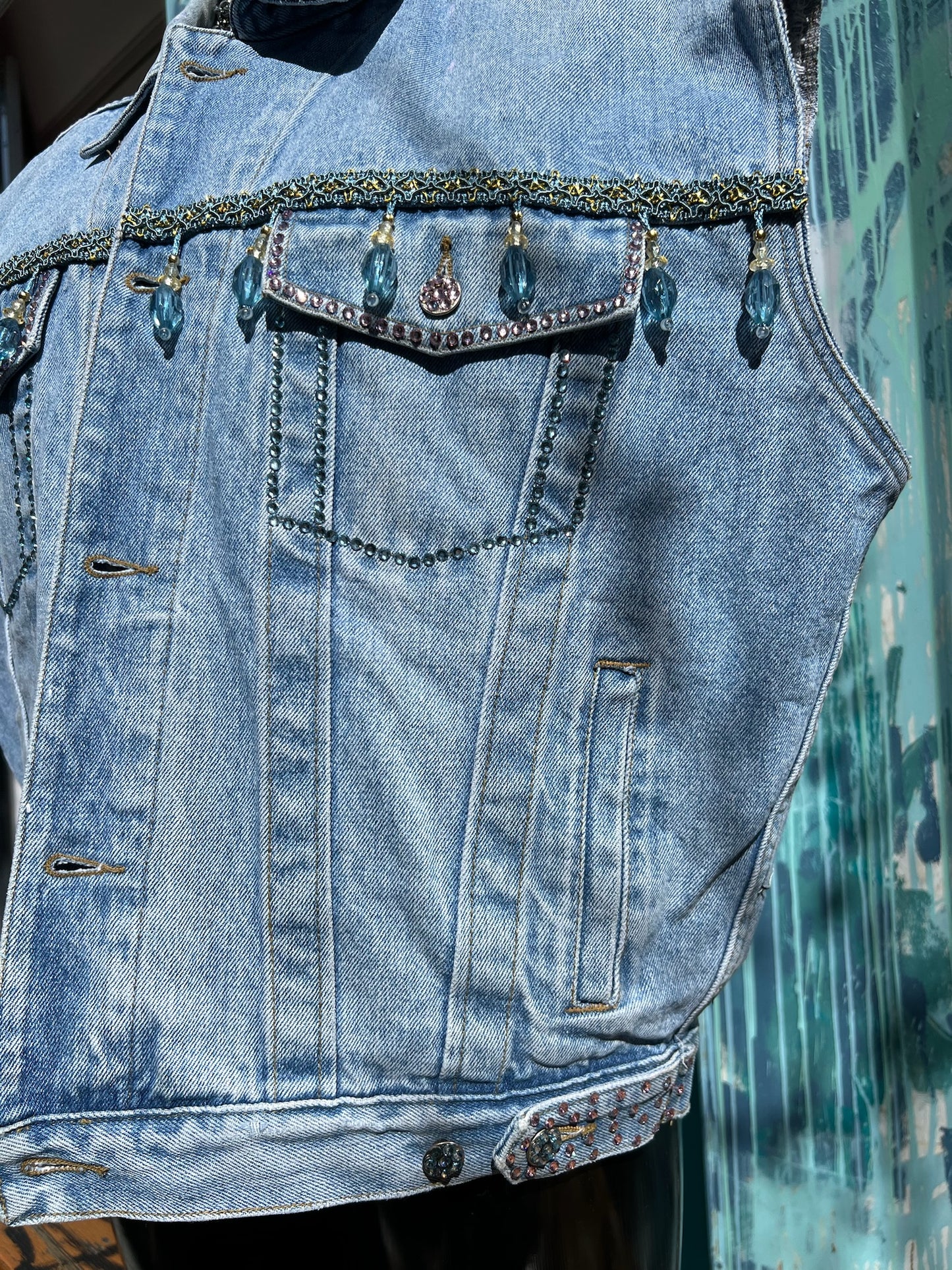 Upcycling Weste