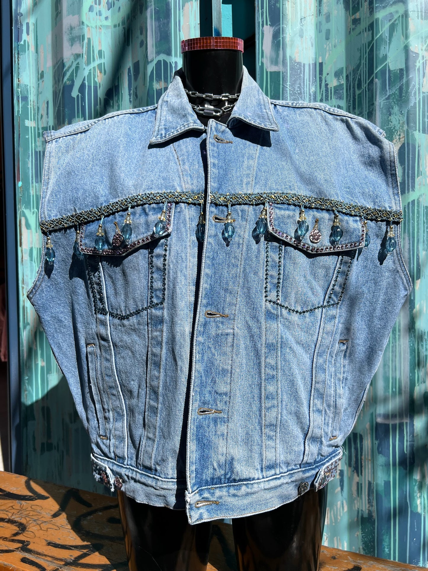 Upcycling Weste