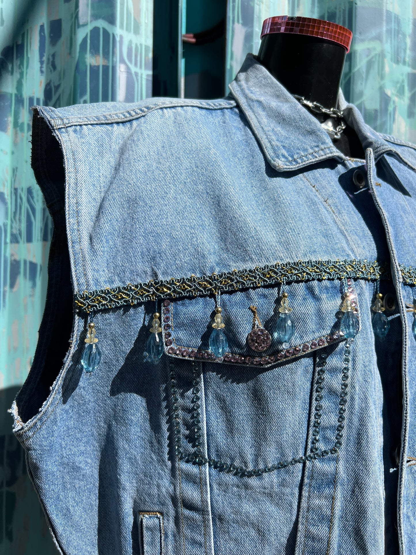 Upcycling Weste