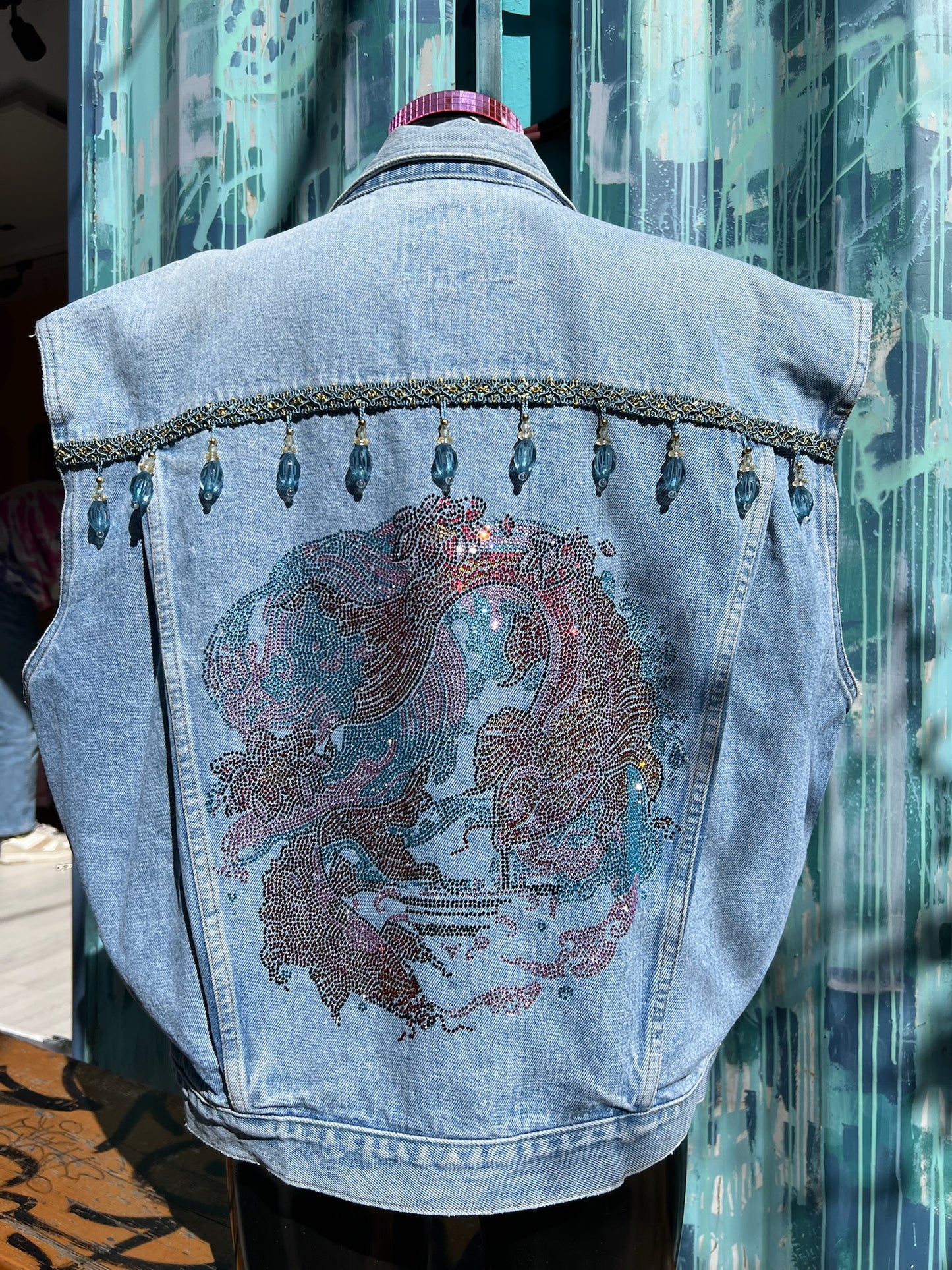 Upcycling Weste