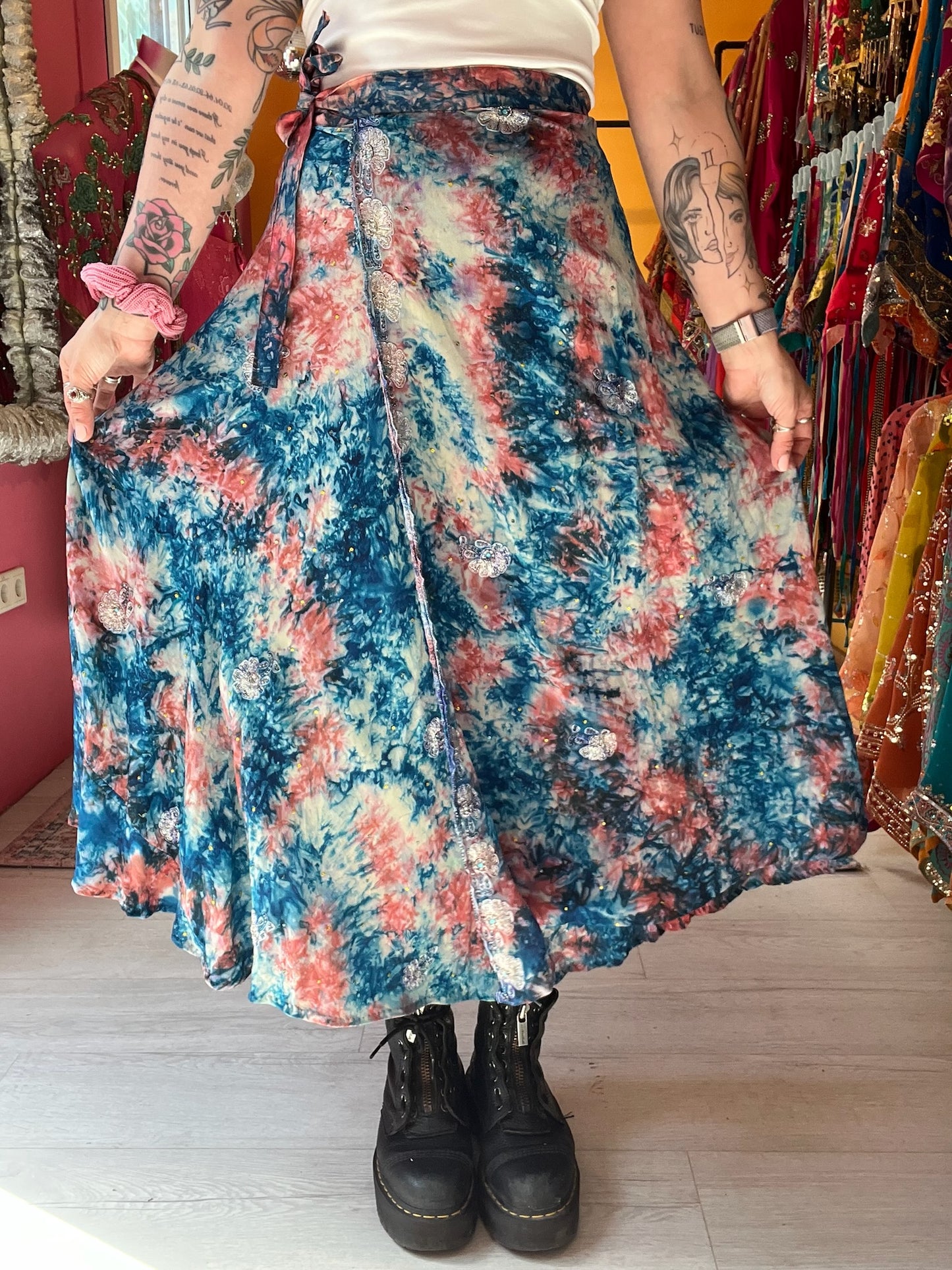 Upcycling Wickelrock