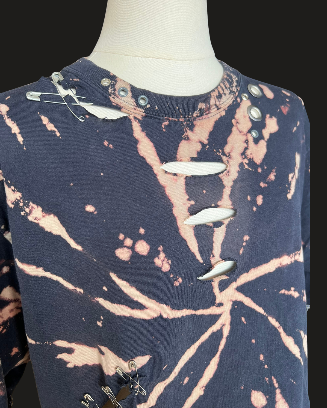 Upcycling Shirt Ravewear