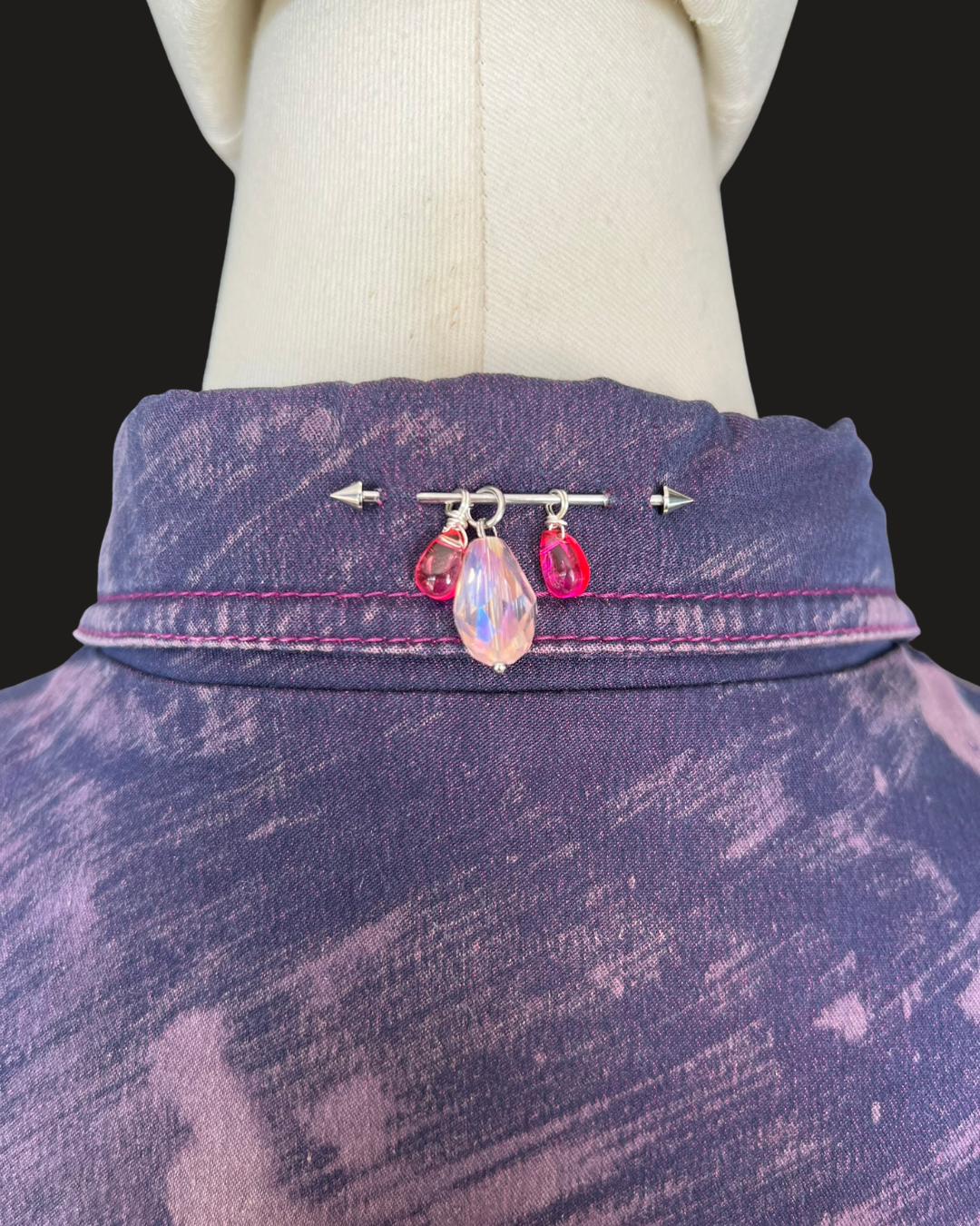 Upcycling Jacke Festival Edition